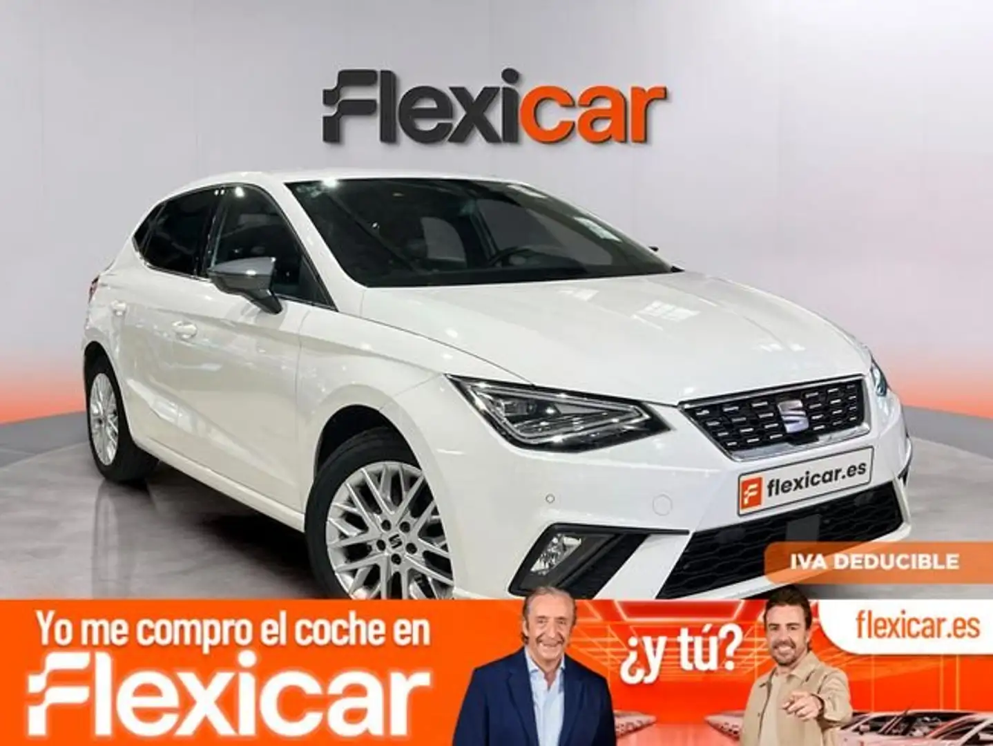 SEAT Ibiza 1.0 TSI S&S Special Edition 115 Blanco - 1