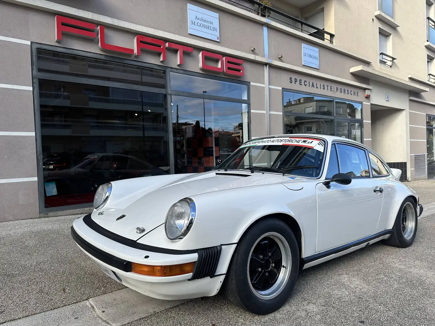 Porsche 911 carrera 3.0 Weiß - 1