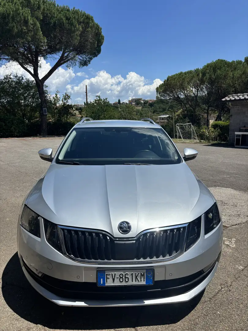Skoda Octavia Wagon 1.5 g-tec Executive 130cv dsg Silver - 1