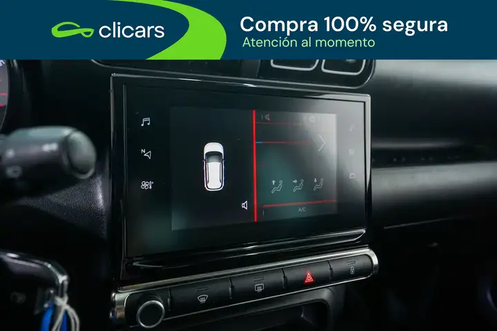 Citroën C3 Aircross PureTech S&S 6v FEEL 2022, foto 28