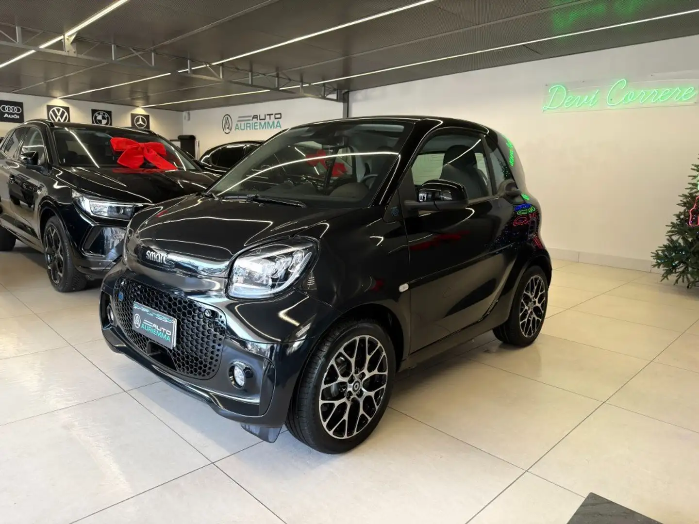 smart forTwo EQ PRIME NAVI+PELLE+R-CAMERA UNICOPROPRFIETARIO Nero - 1