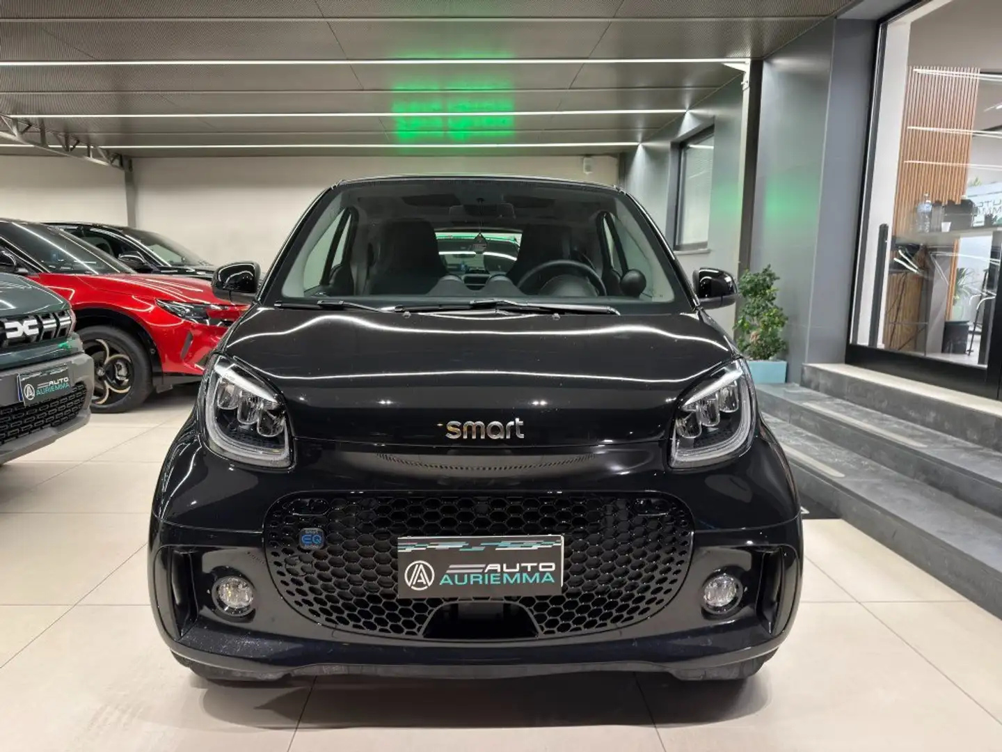 smart forTwo EQ PRIME NAVI+PELLE+R-CAMERA UNICOPROPRFIETARIO Nero - 2