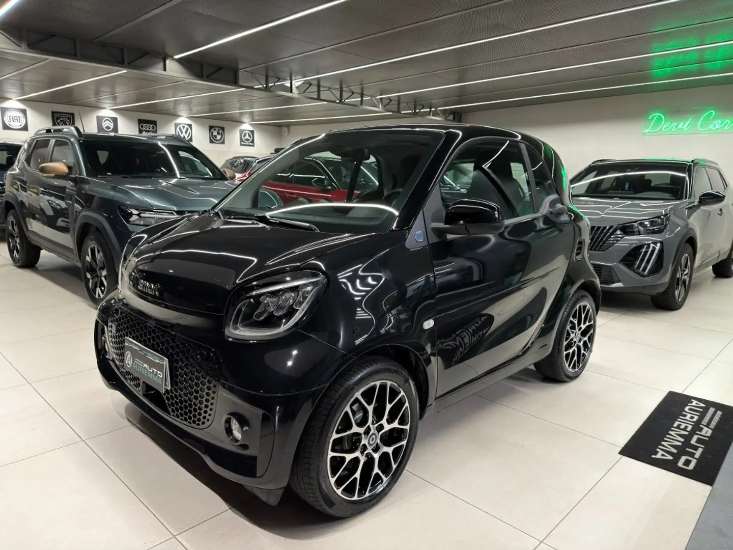 smart forTwo EQ PRIME NAVI+PELLE+R-CAMERA UNICOPROPRFIETARIO Nero - 1
