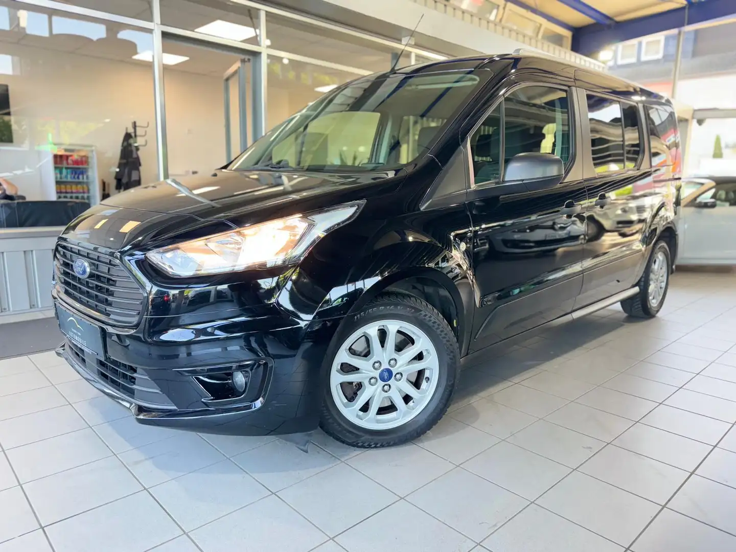 Ford Grand Tourneo Trend 1.5 TDCi 7-Sitzer NAVI KAM Negro - 2