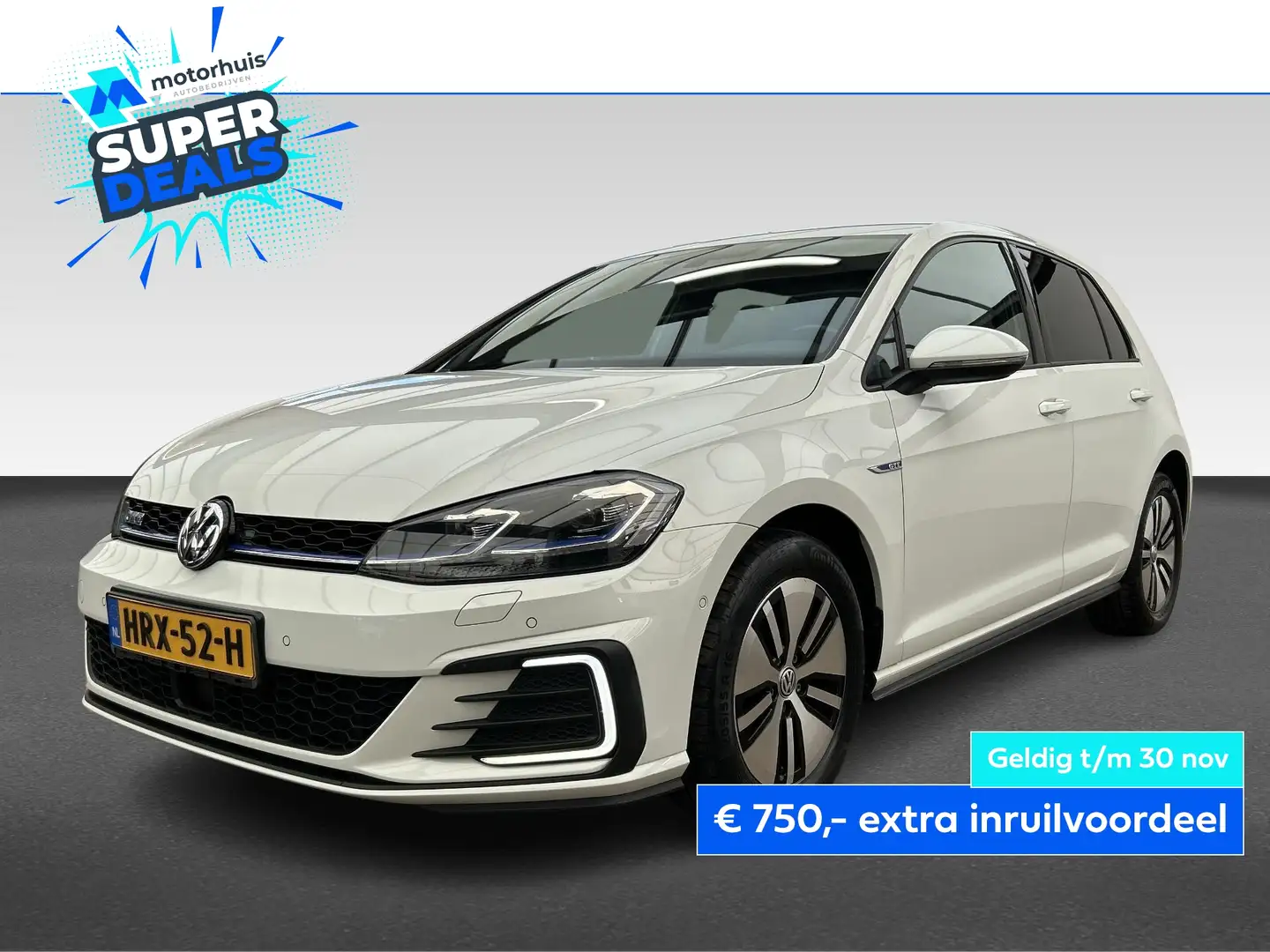 Volkswagen Golf Vii 1.4 TSI PHEV 204pk 5D DSG GTE Connected Series Wit - 1