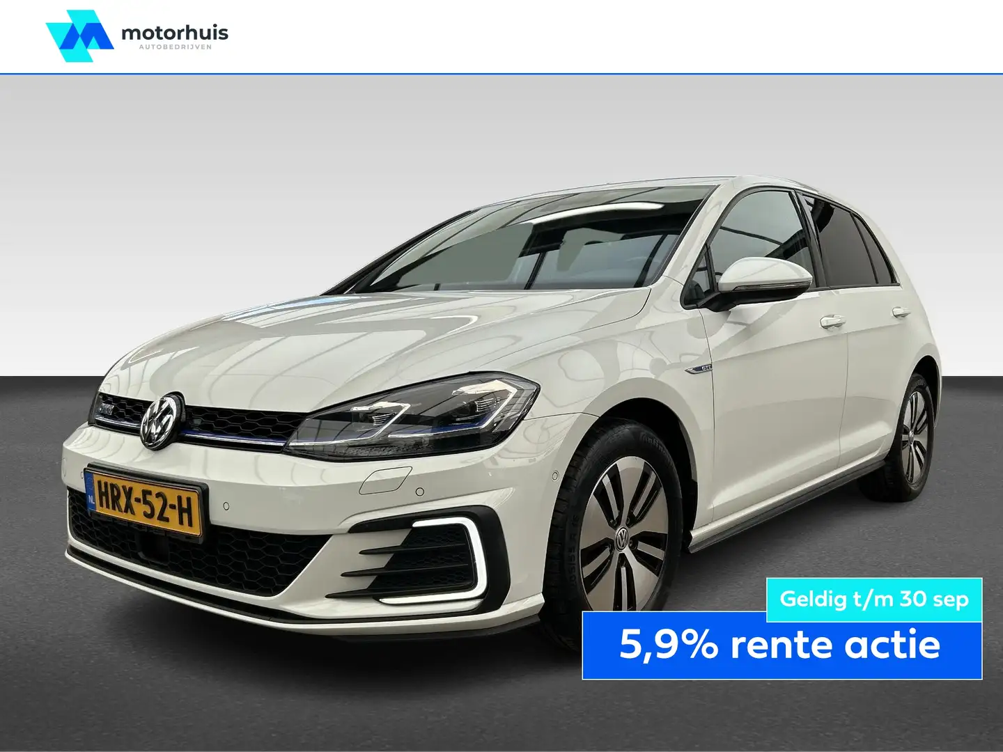 Volkswagen Golf Vii 1.4 TSI PHEV 204pk 5D DSG GTE Connected Series Weiß - 1