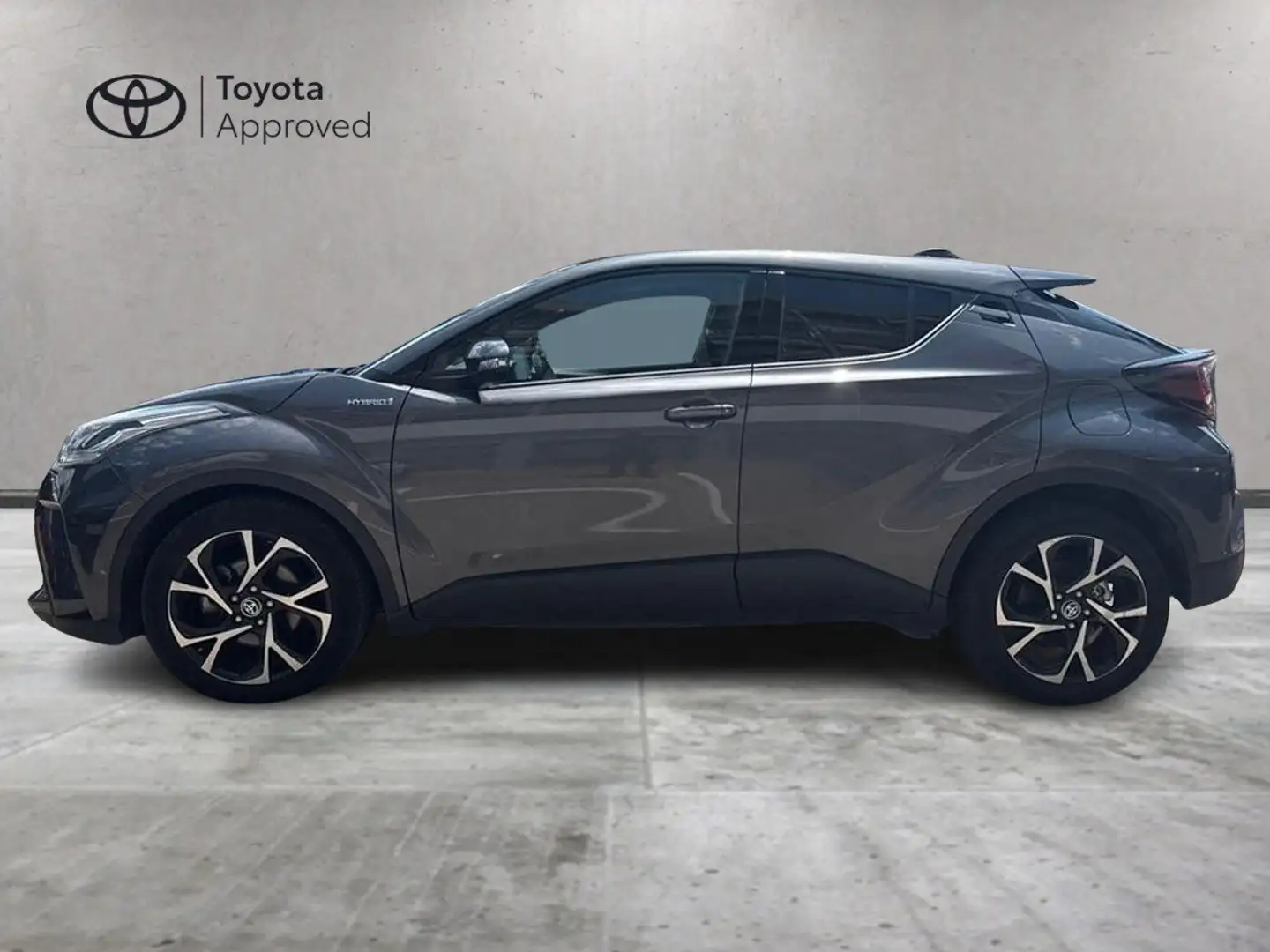 Toyota C-HR C-HR 2.0h Trend e-cvt Grigio - 2