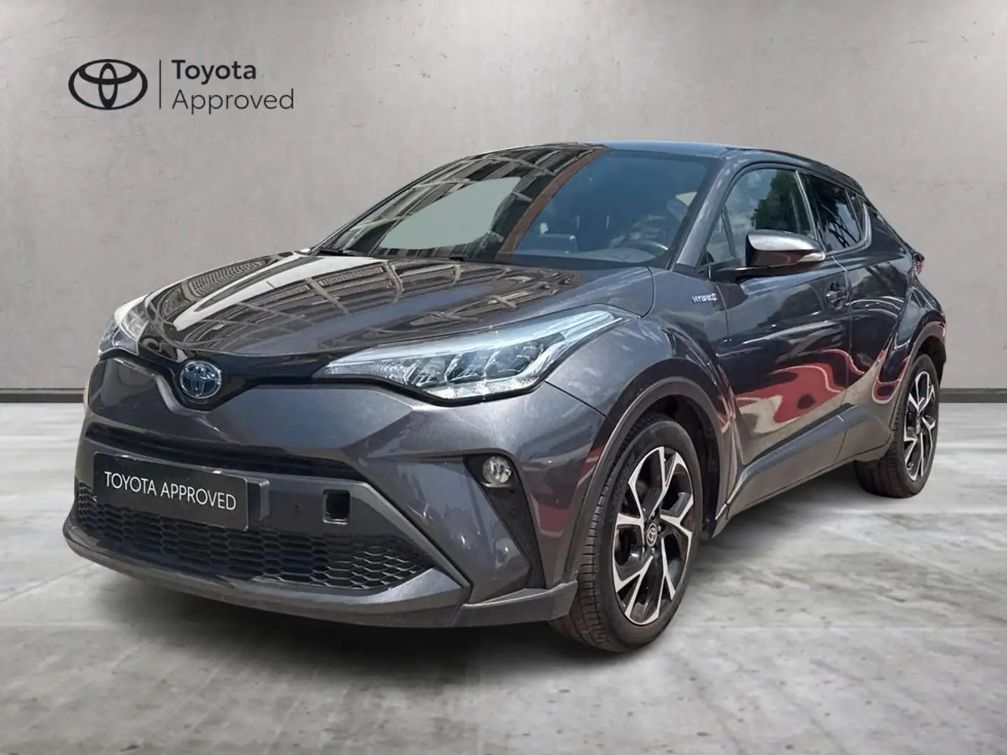 Toyota C-HR C-HR 2.0h Trend e-cvt Grigio - 1