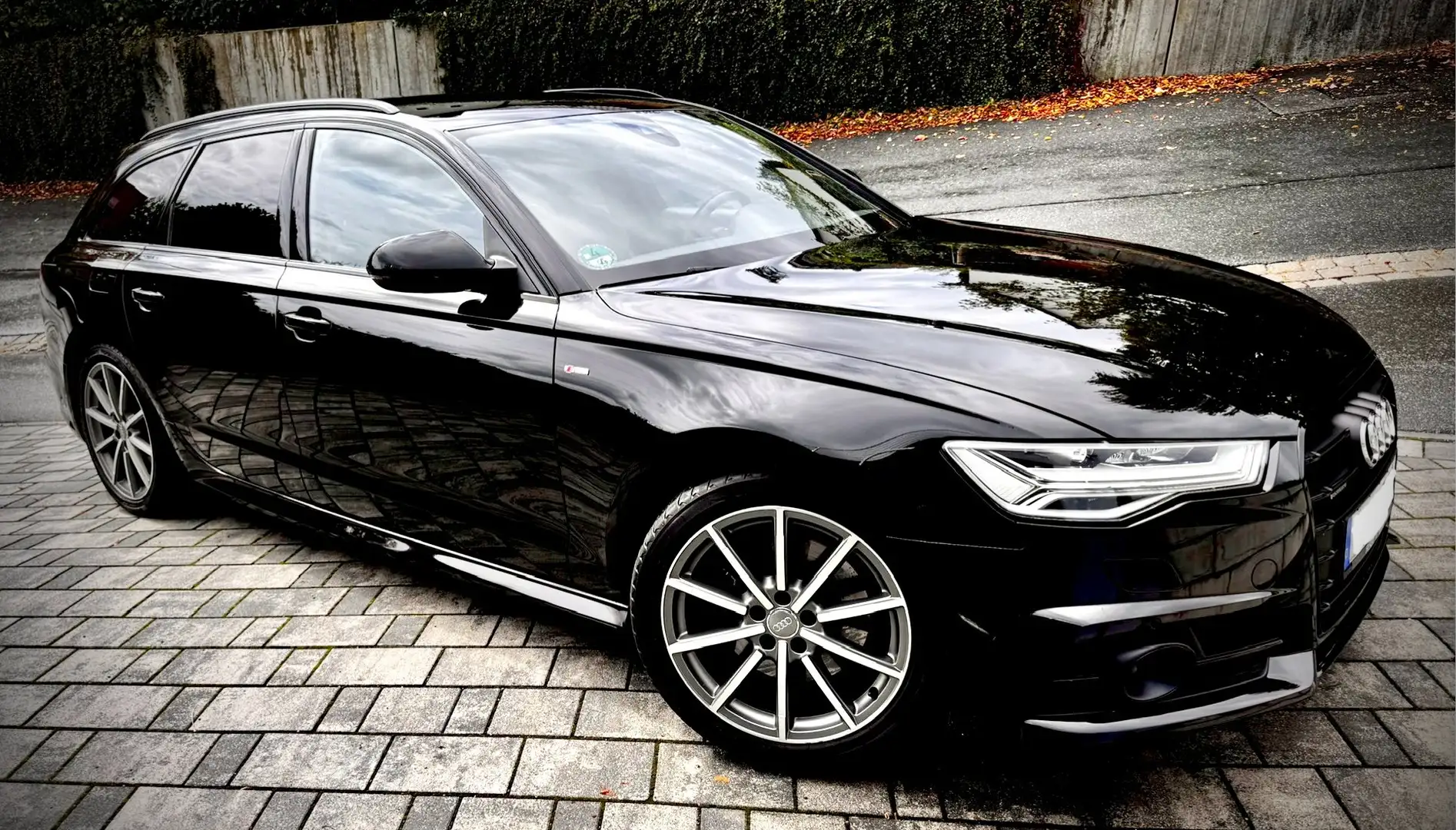 Audi A6 3.0TDI 320PS quattro Avant, s-line TopZustand Schwarz - 1