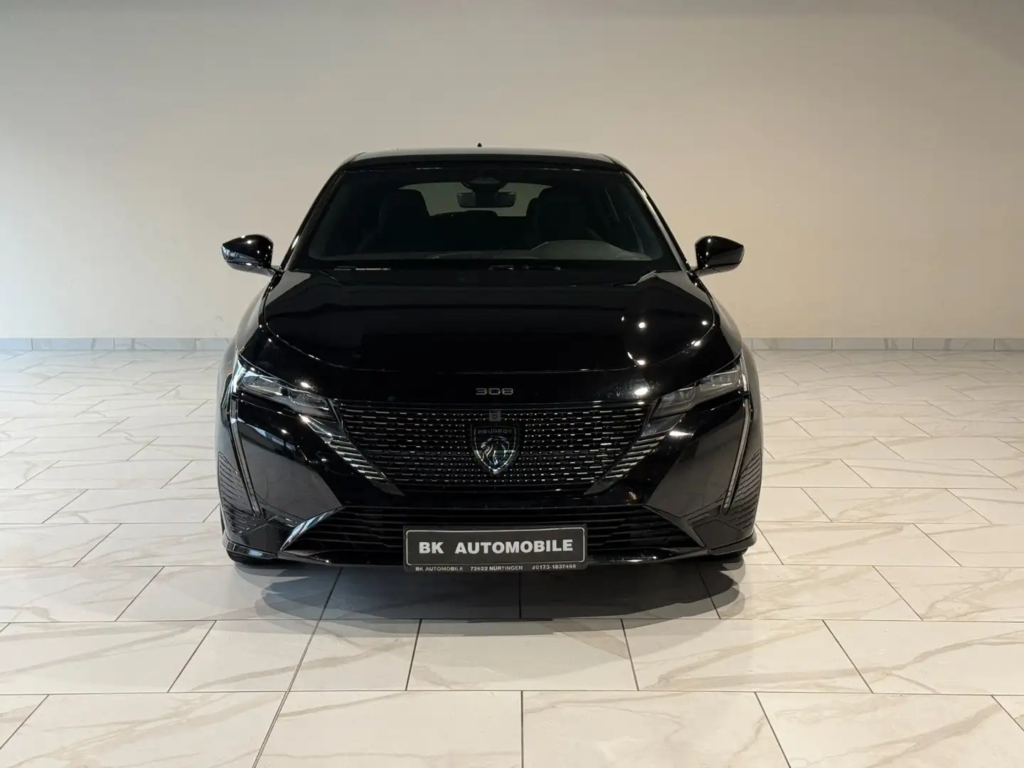 Peugeot 308 GT|Matrix-LED|Cam|Navi|Totwinkel|Spurhalteas Schwarz - 1