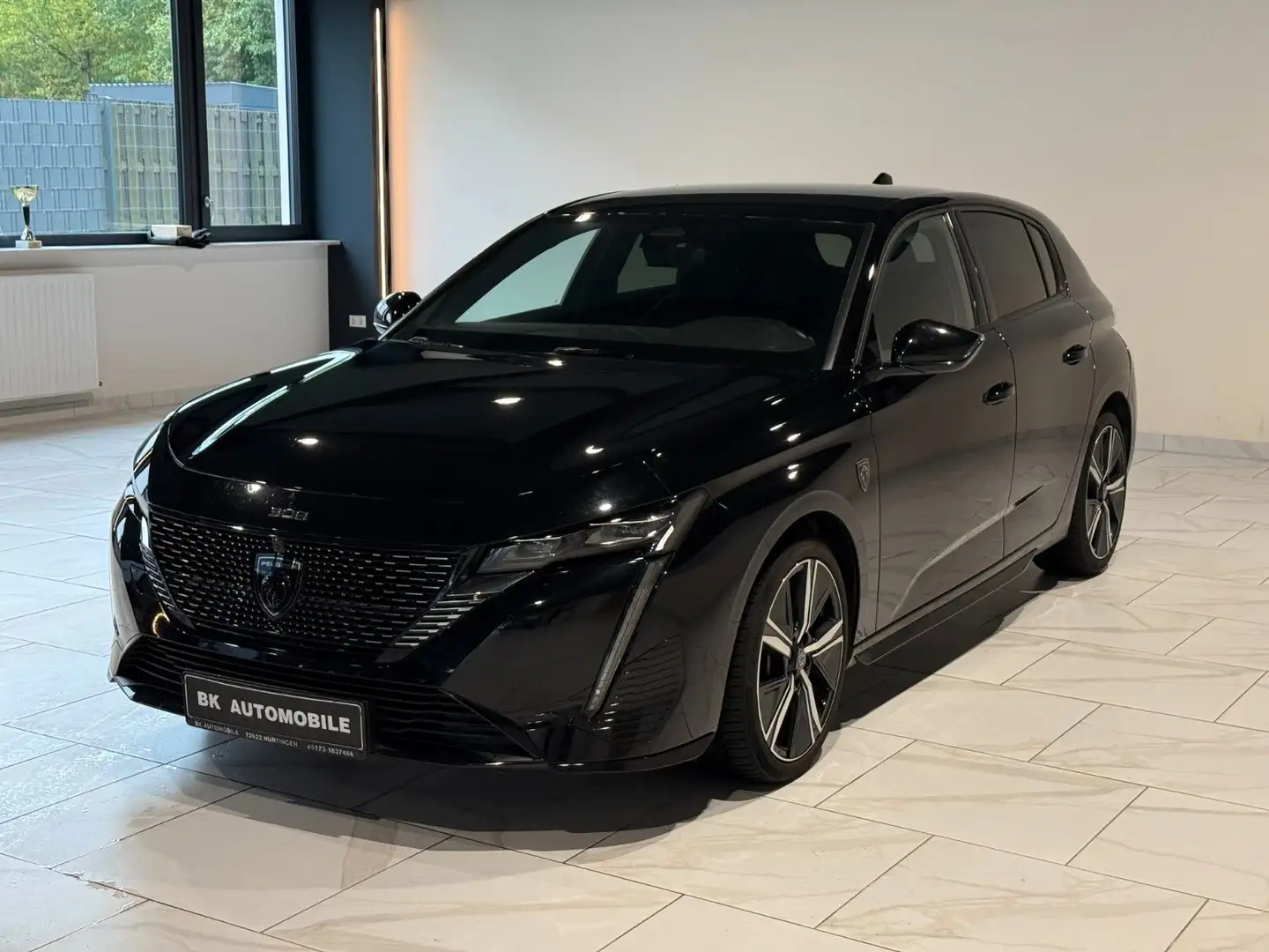 Peugeot 308 GT|Matrix-LED|Cam|Navi|Totwinkel|Spurhalteas Schwarz - 2