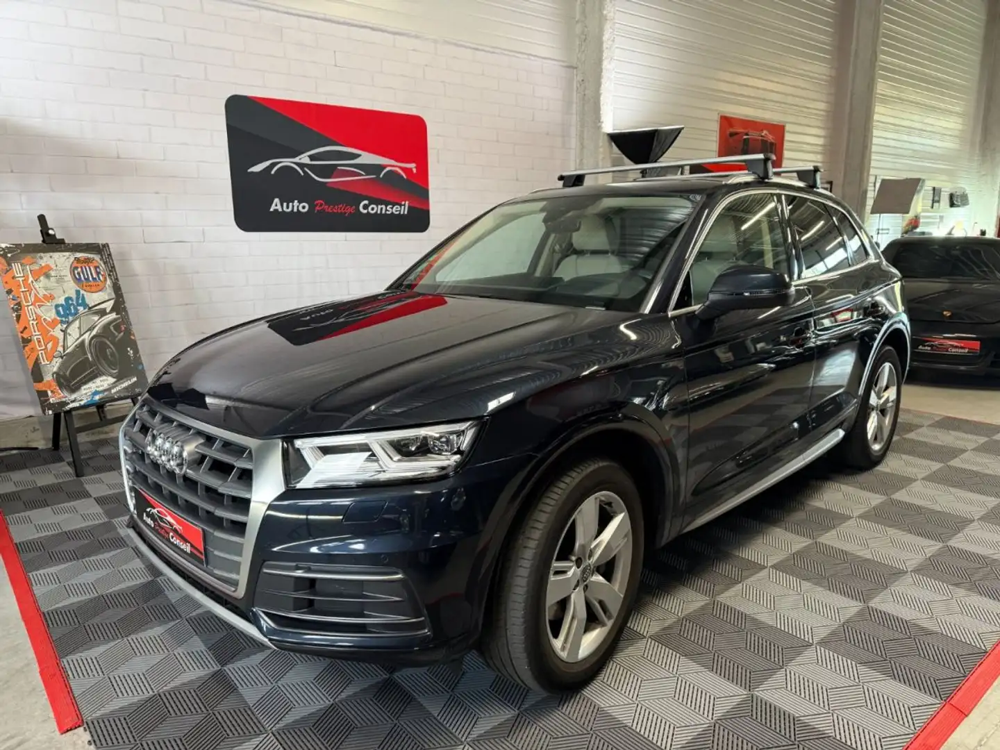 Audi Q5 45 TFSI 245 S tronic 7 Quattro AVUS Blu/Azzurro - 1