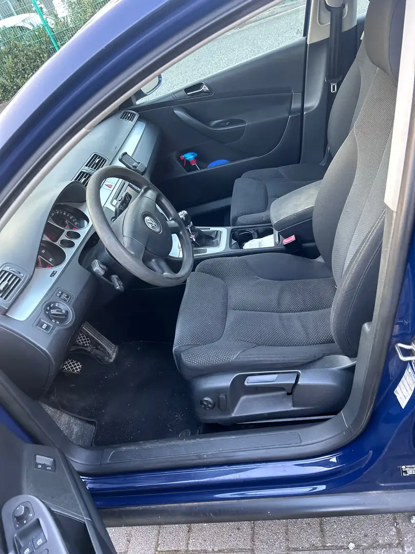 Volkswagen Passat Variant Diesel 1.9 Blau - 2