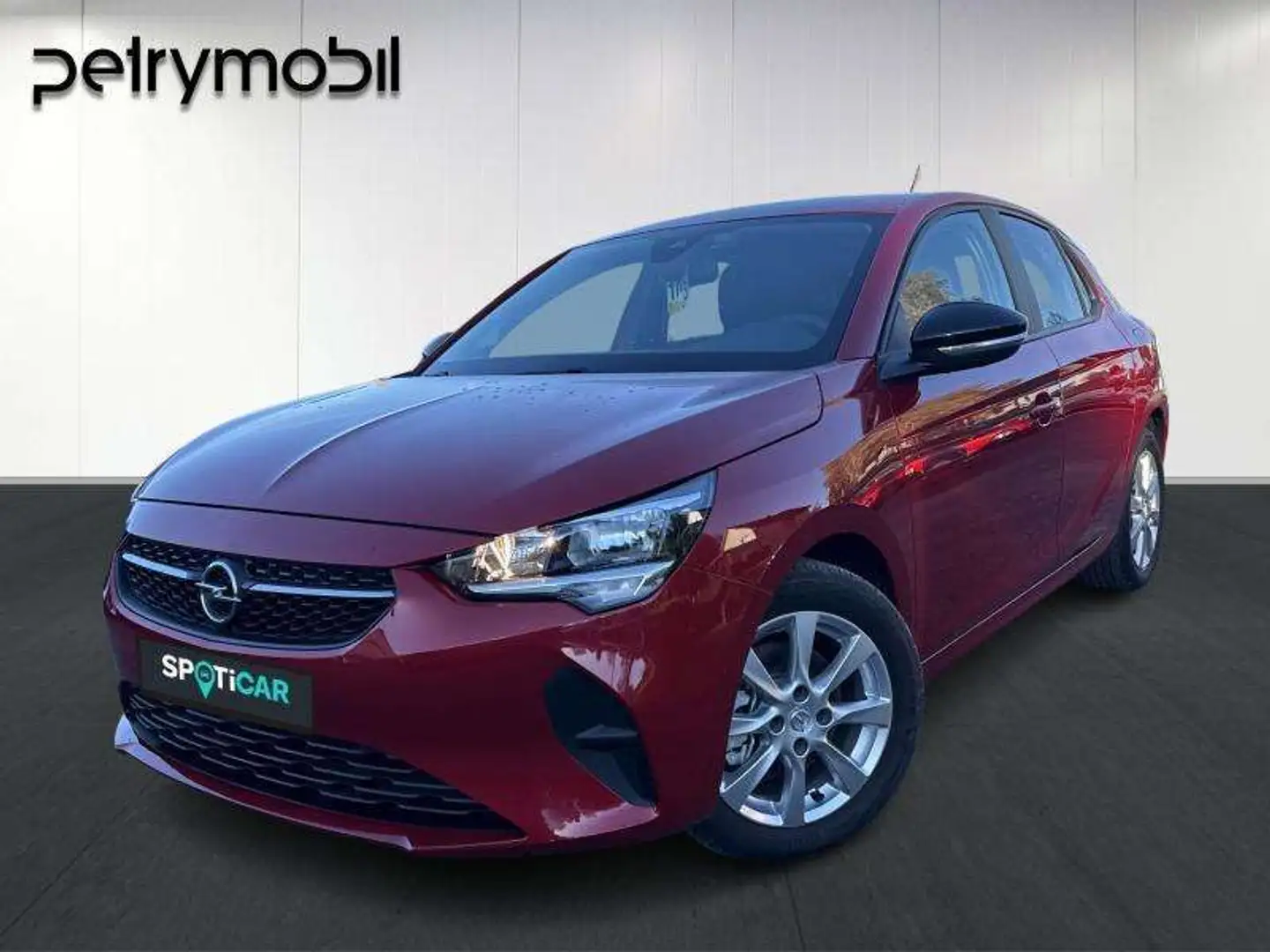 Opel Corsa F Edition Rouge - 1