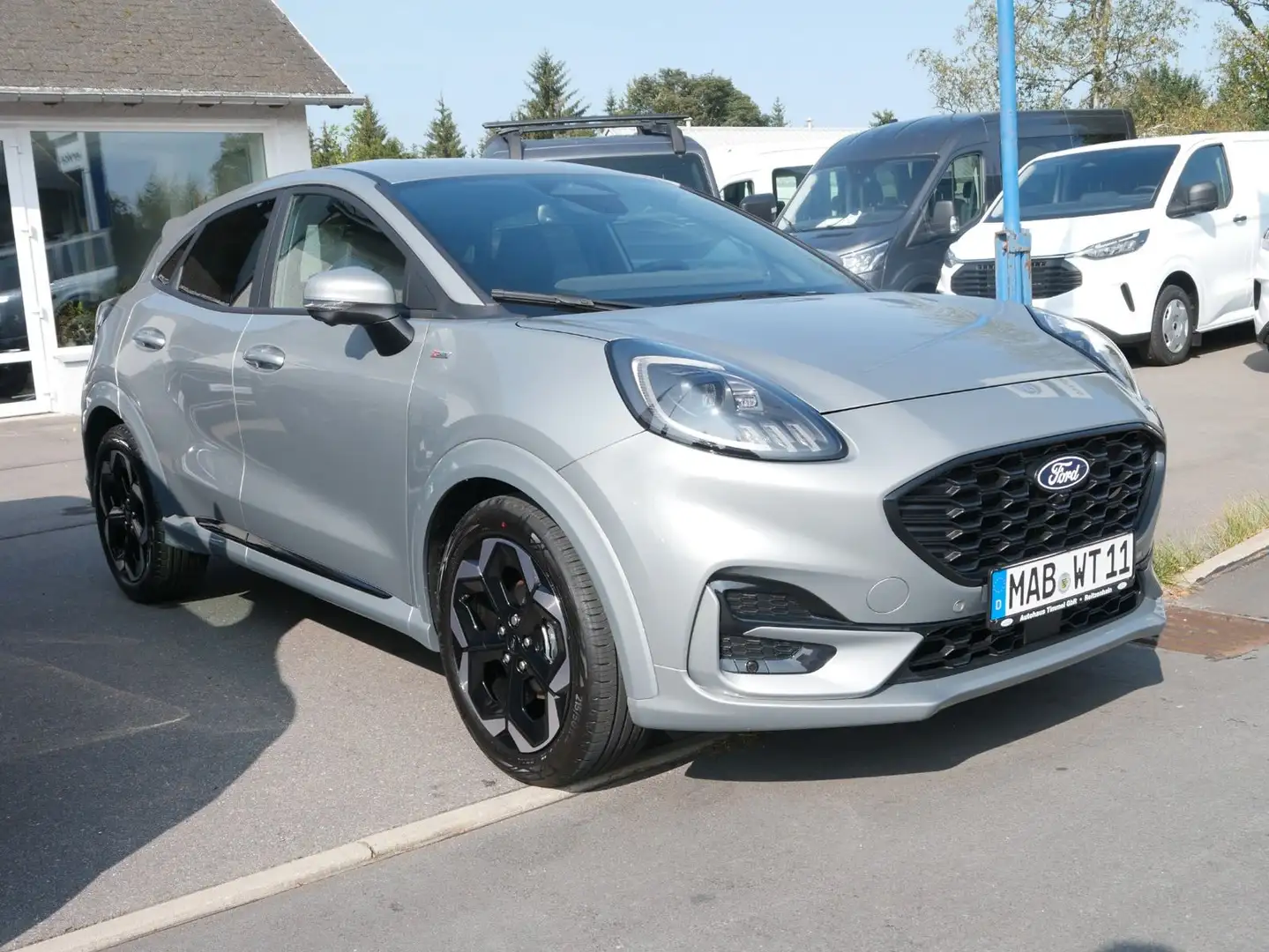 Ford Puma ST-Line X 1,0 Hybrid 92kW Matrix-LED Silber - 2