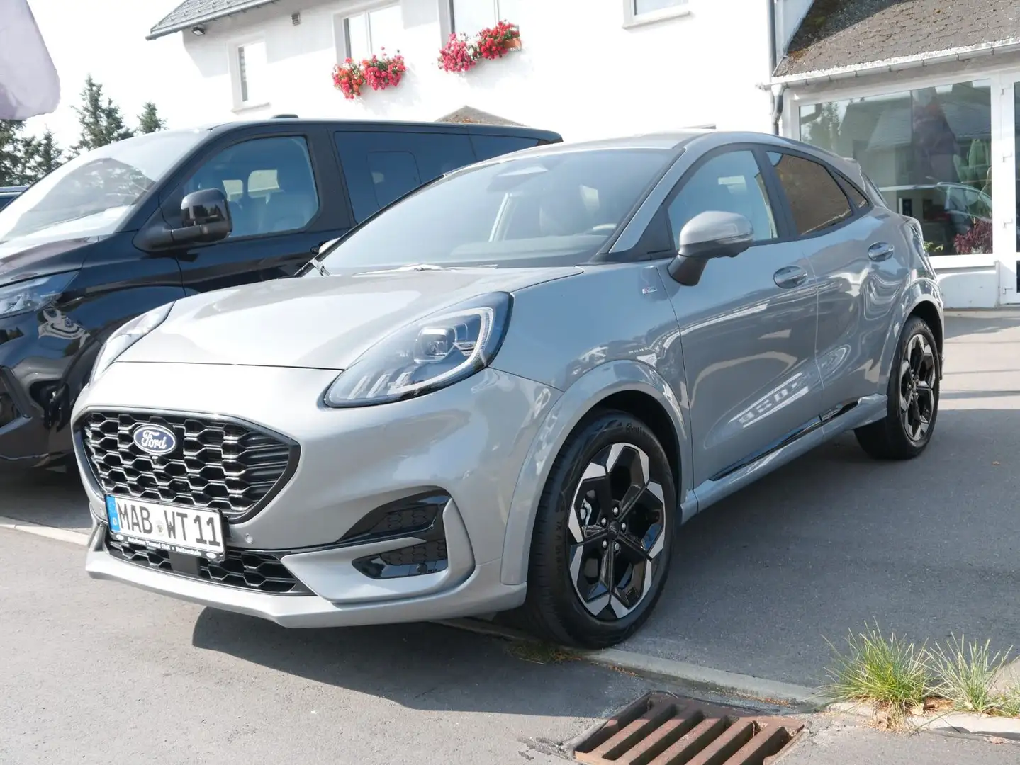 Ford Puma ST-Line X 1,0 Hybrid 92kW Matrix-LED Silber - 1