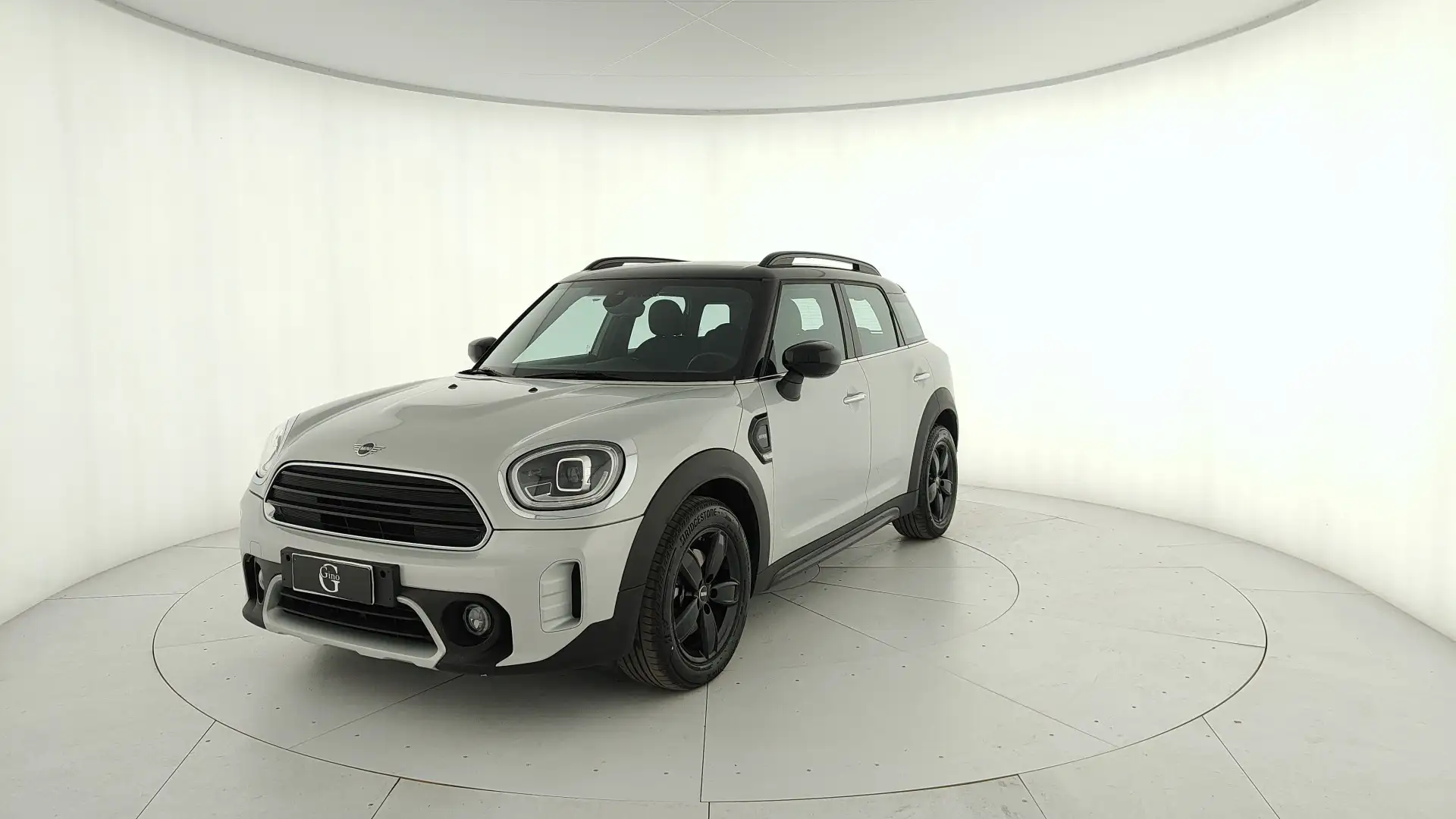MINI Cooper D Countryman Countryman 2.0 Cooper D Northwood Edition auto Bianco - 1