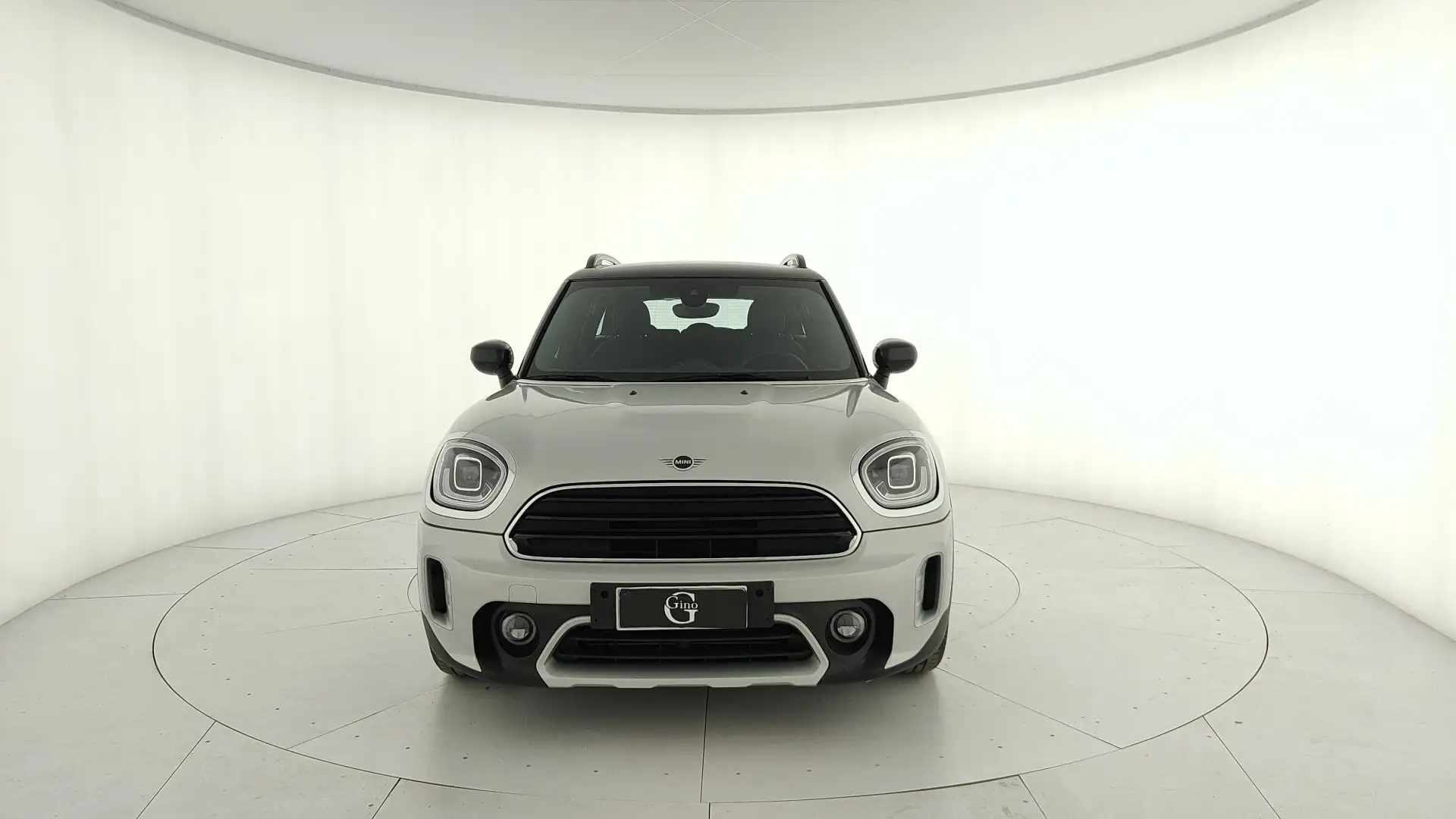 MINI Cooper D Countryman Countryman 2.0 Cooper D Northwood Edition auto Bianco - 2