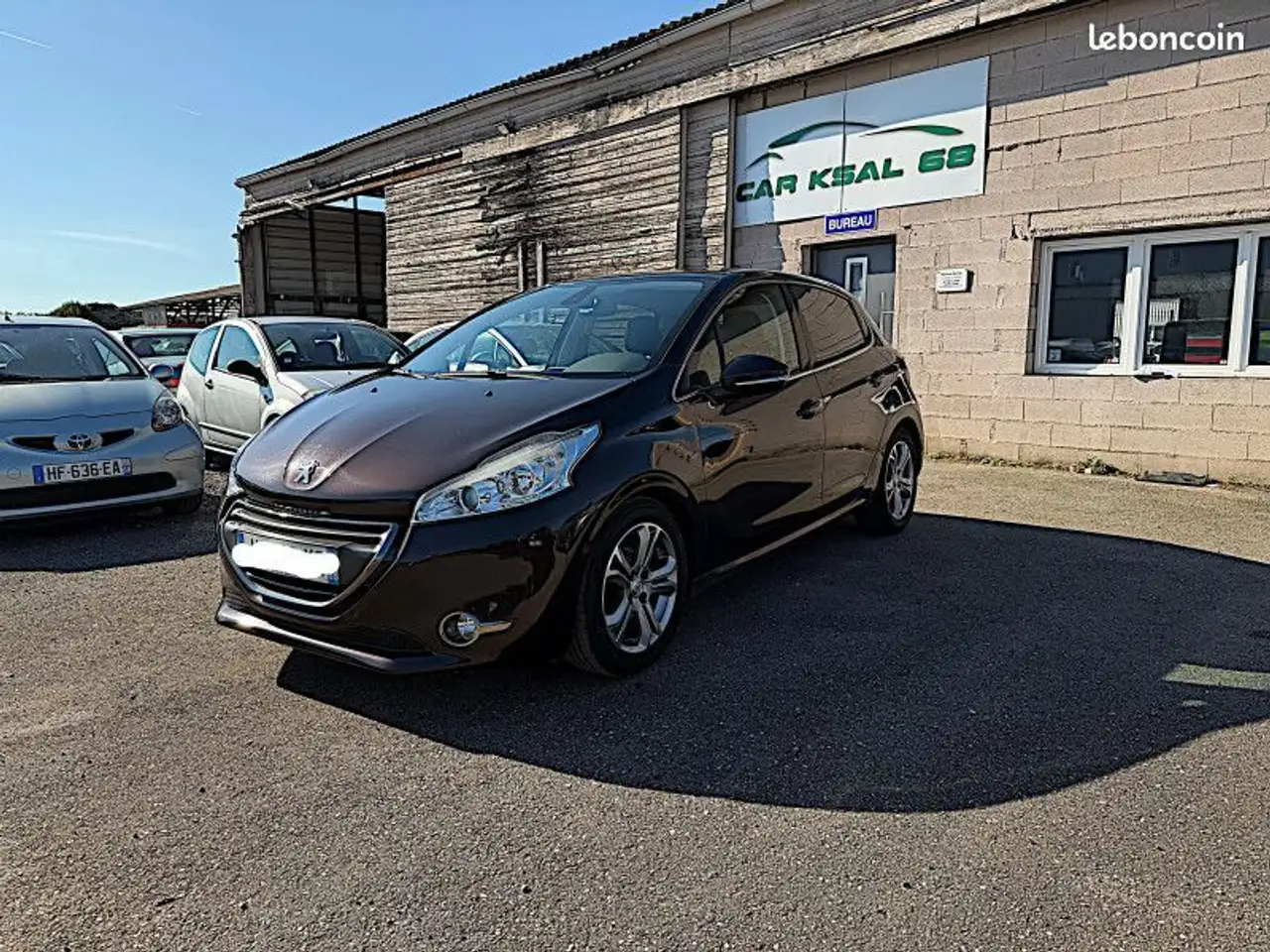 Peugeot 208 1.6 E-HDI FAP ALLURE ETG6 5P