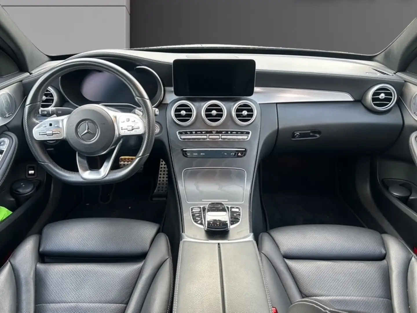 Mercedes-Benz C 30 AMG Classe C 300 de 9G-Tronic AMG Line Bleu - 2