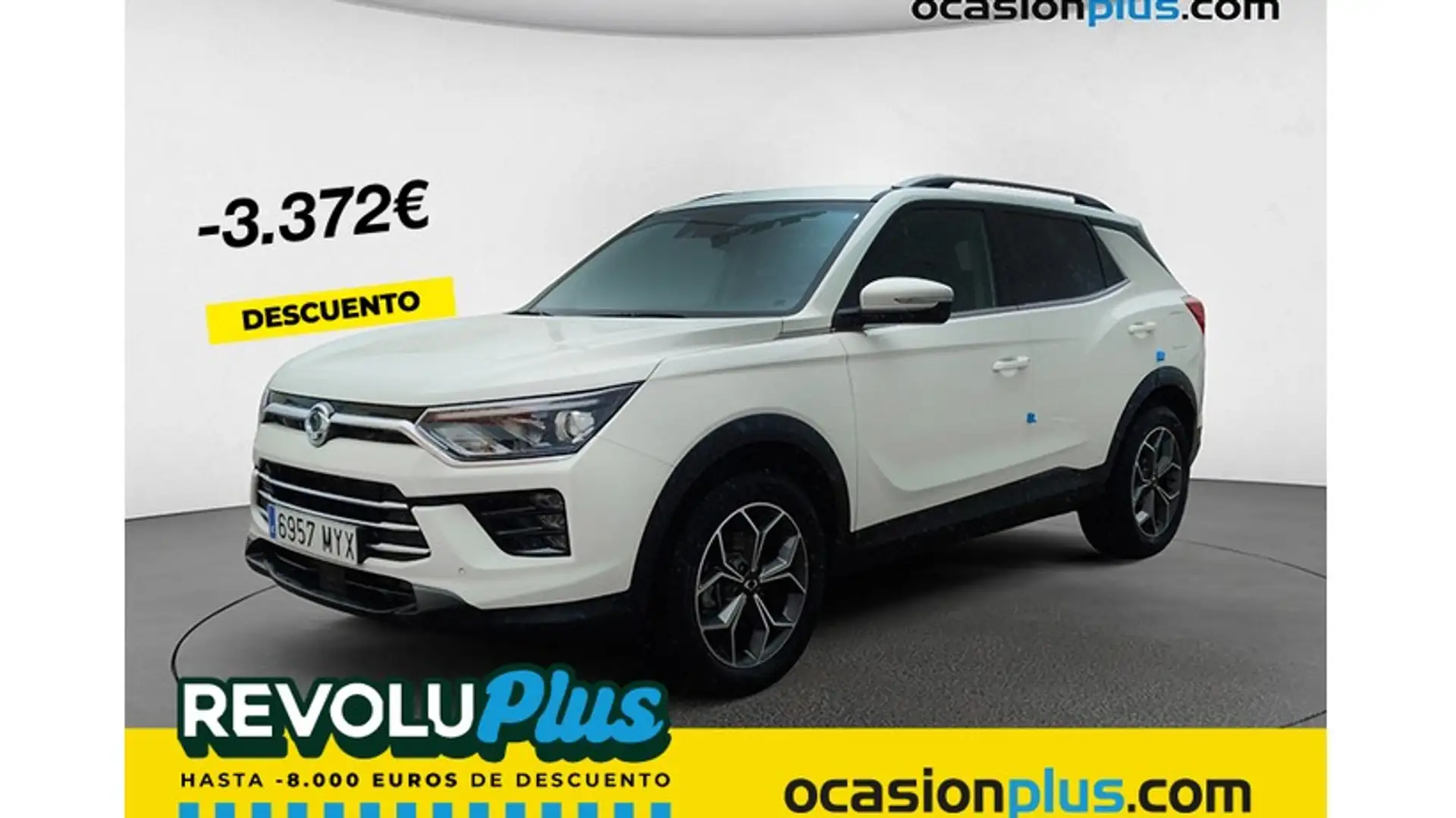 SsangYong Korando G15 Urban 4x2 Blanco - 1