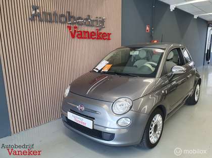 Fiat 500 0.9 TwinAir|Cruise control|A/C|NL auto|LM velgen