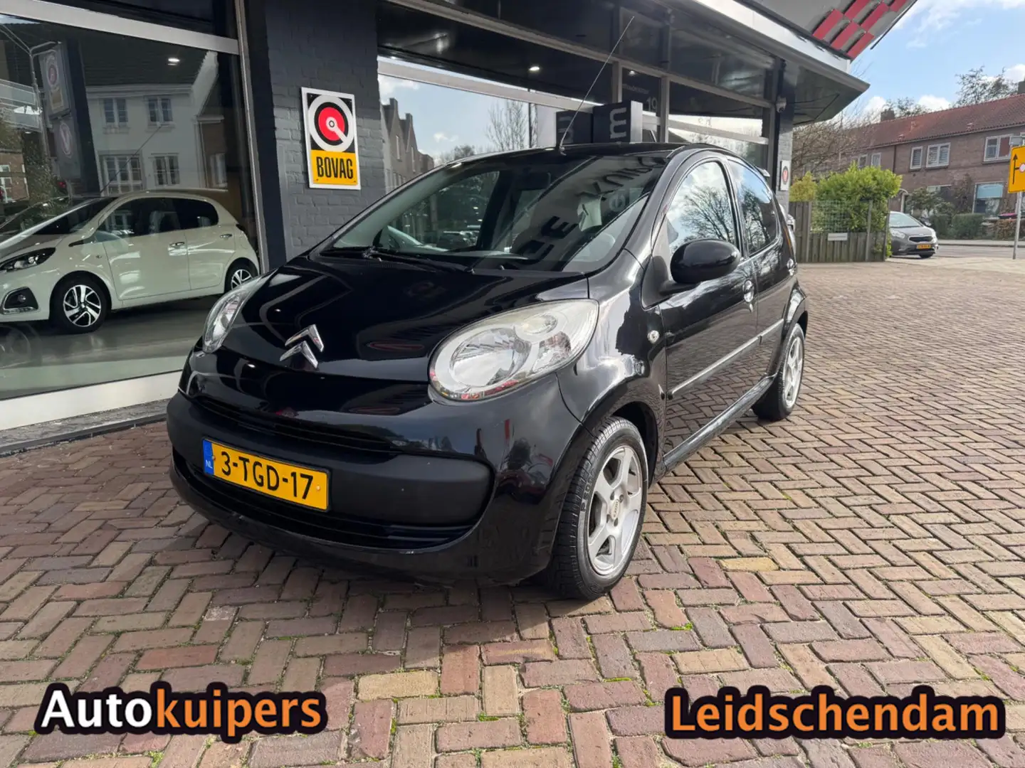 Citroen C1 1.0-12V Séduction Noir - 2
