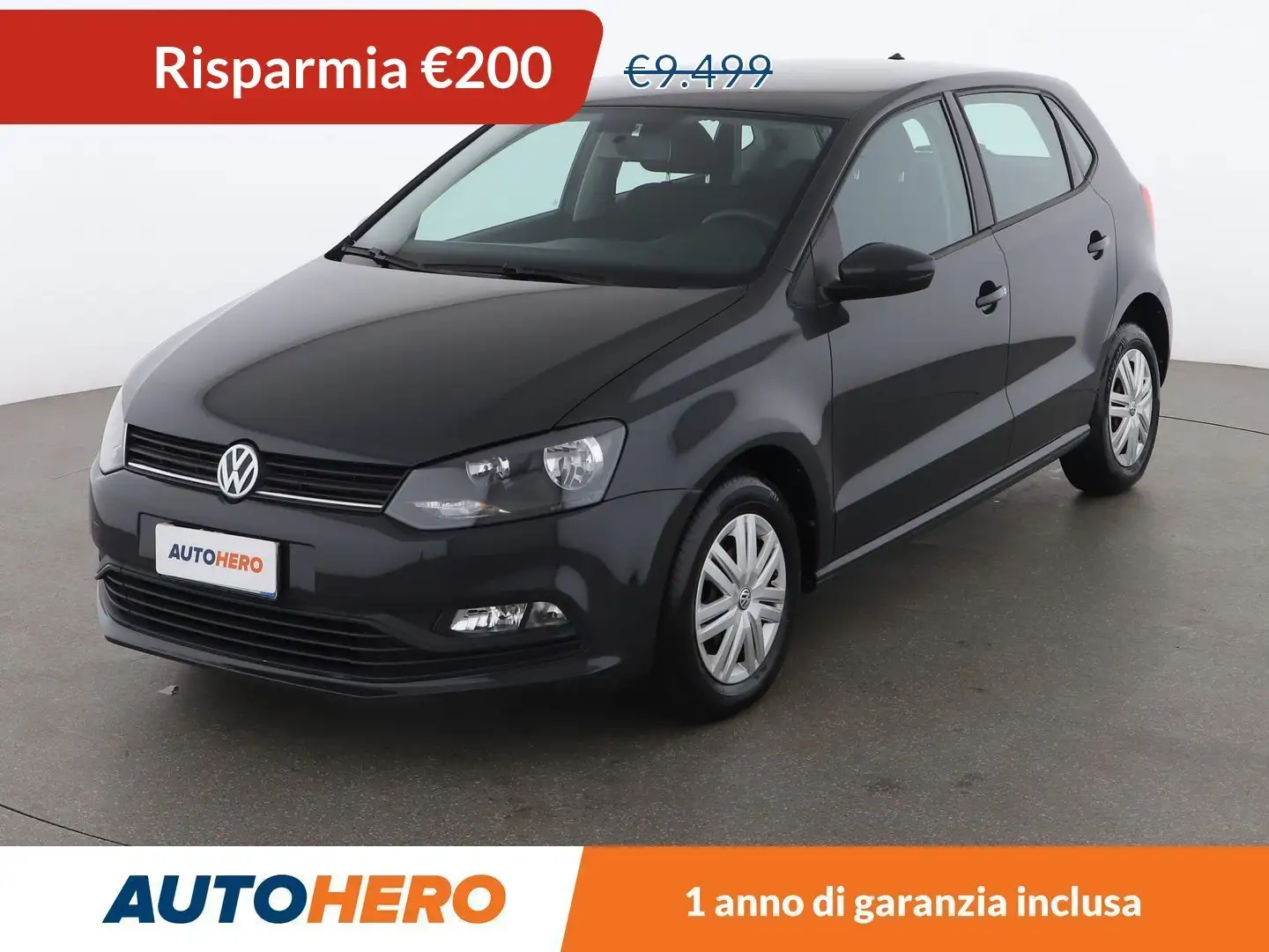 Volkswagen Polo 1.4 TDI Trendline Nero - 1