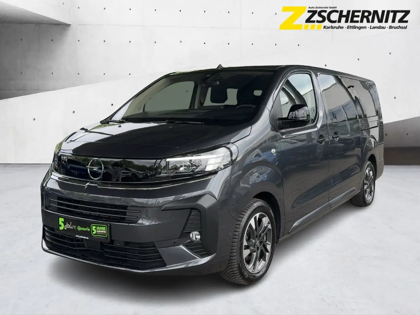 Opel Zafira Life 2.0 D L (L3) Klima Kamera navi Grau - 1