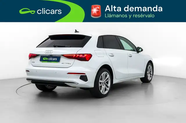 Audi A3 view 5