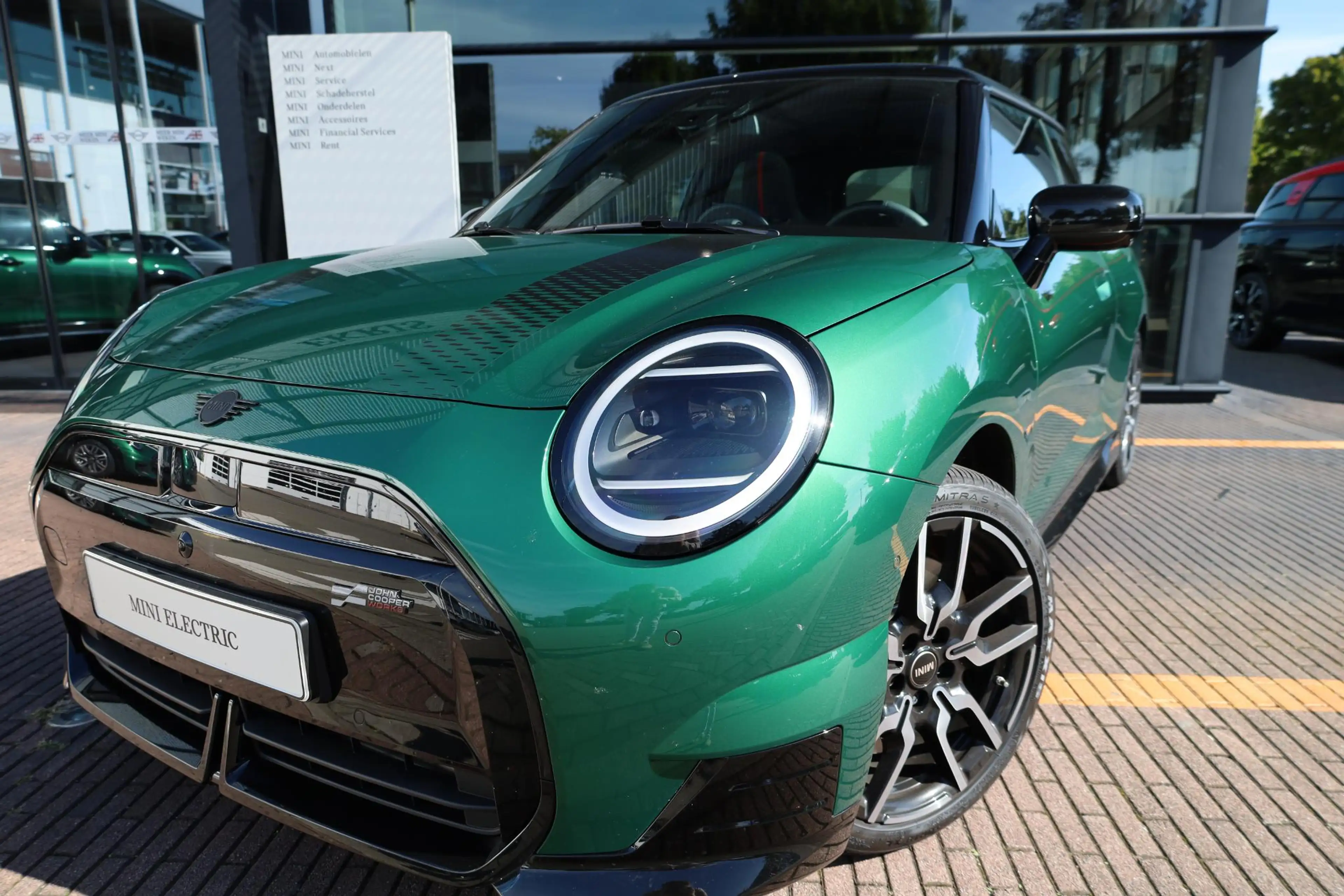 MINI Cooper SE 3-Deurs John Cooper Works + pakket XL — photo 8