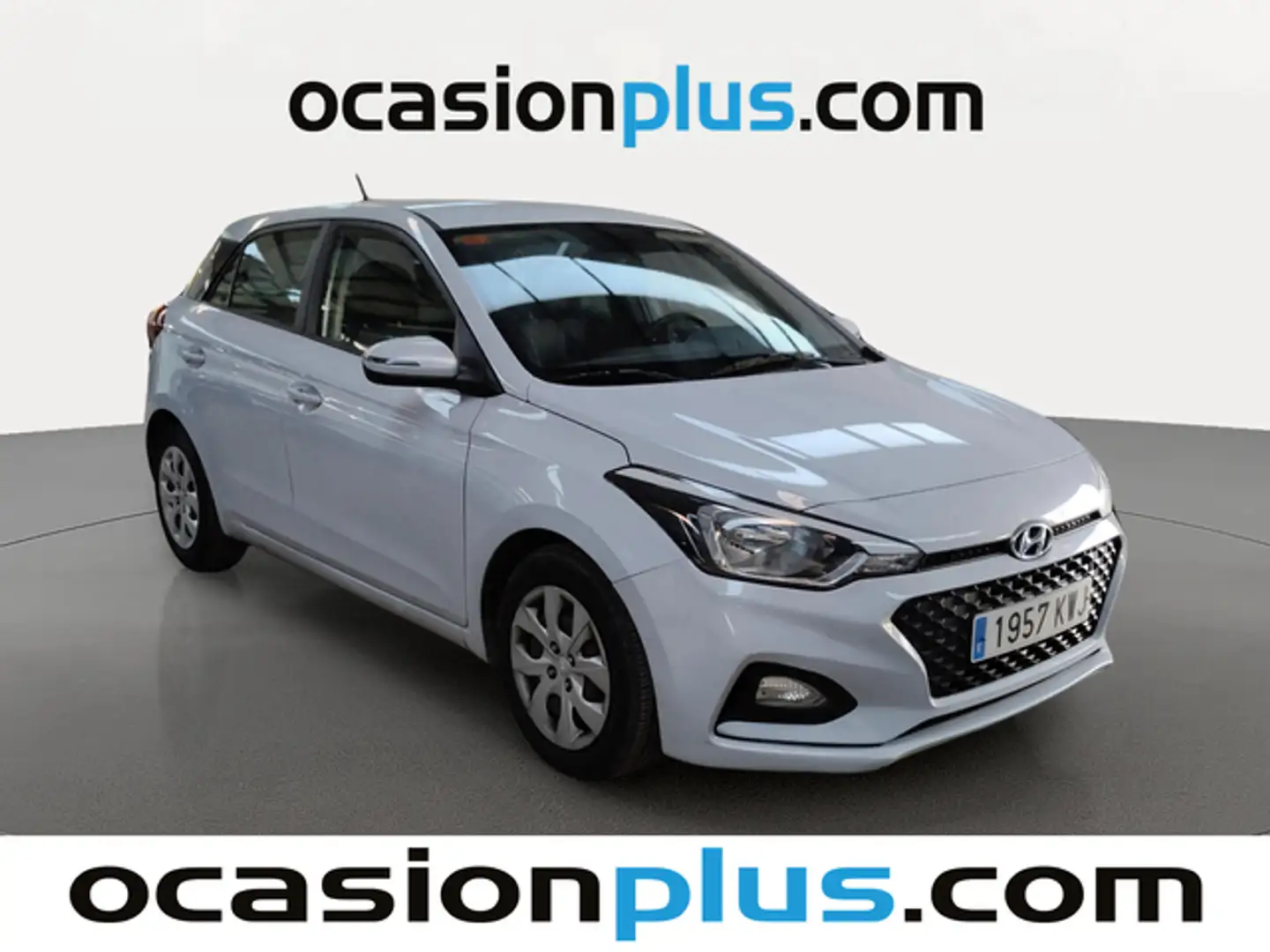Hyundai i20 1.2 MPI Essence LE Gris - 2