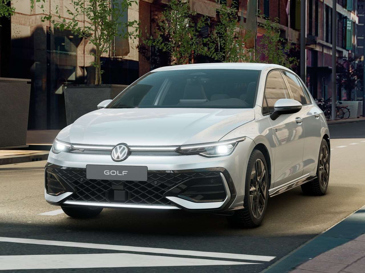 Volkswagen Golf 2.0 tdi scr 150cv r-line plus dsg