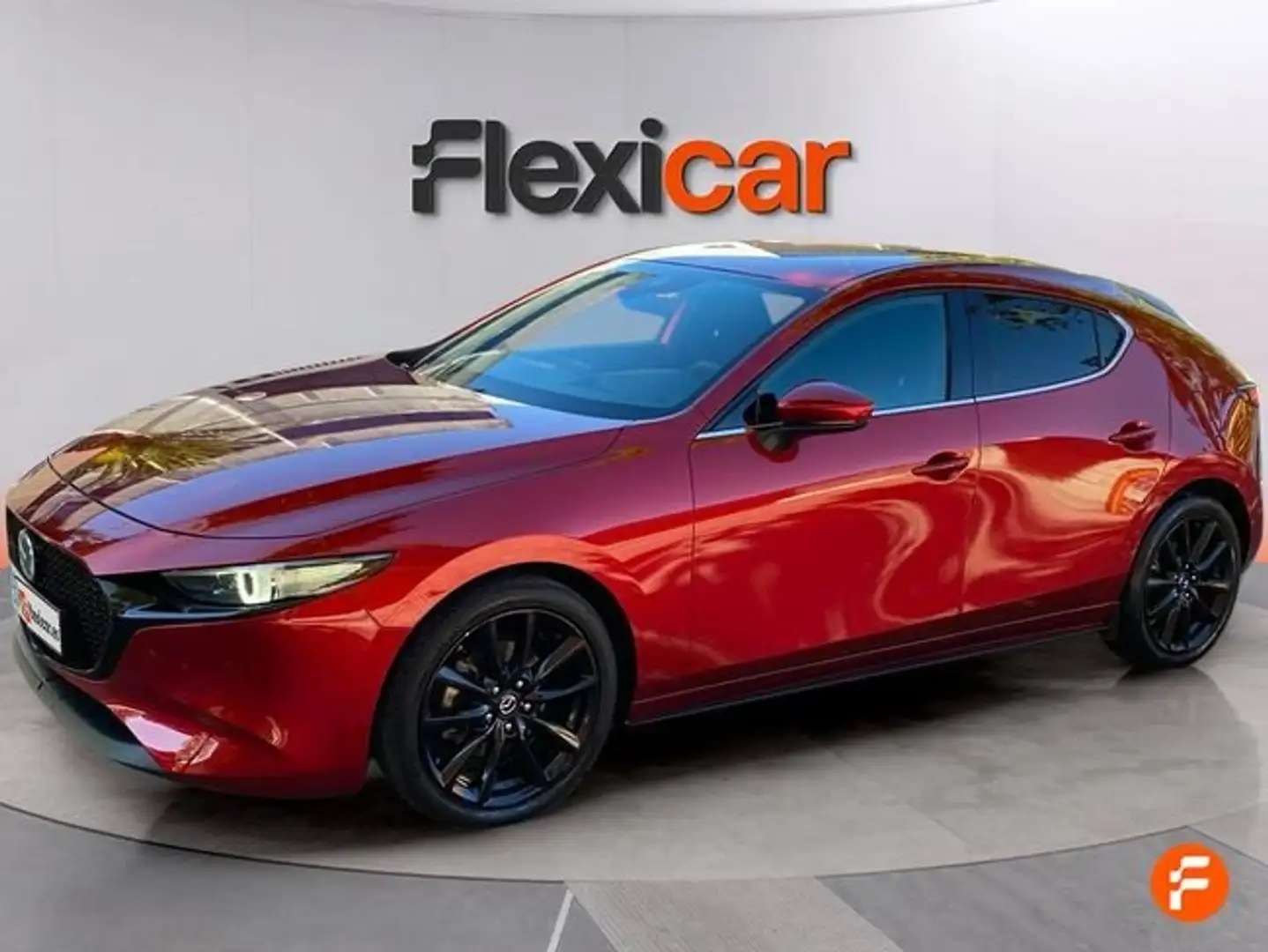 Mazda 3 2.0 SKYACTIV-X ORIGIN-X Rojo - 2