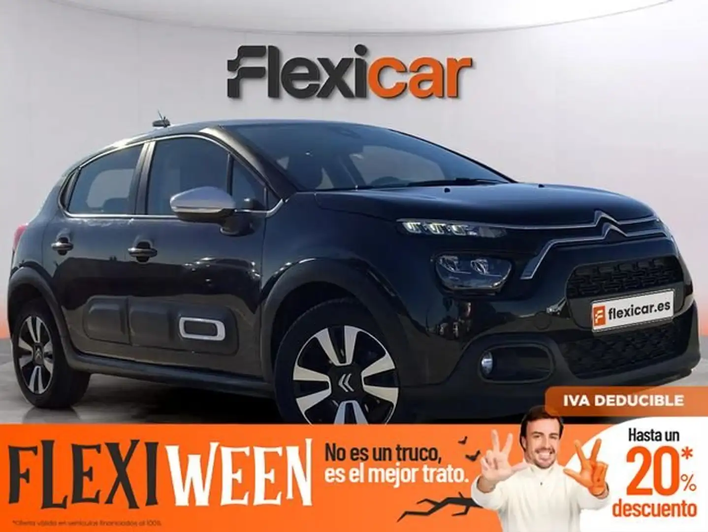 Citroen C3 1.2 PureTech S&S Feel Pack 83 Negro - 1