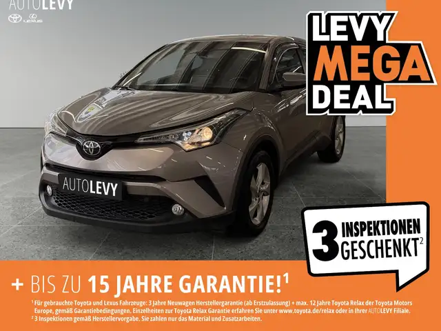 2017 Toyota C-HR in Grey for sale