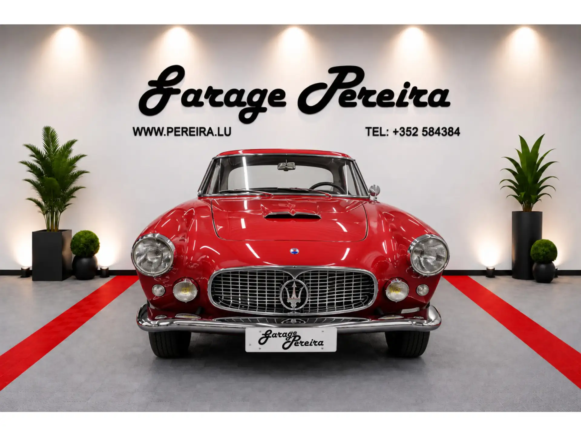 마세라티 3500 GT 투링 슈퍼레제라 1959 빨강 사진 2