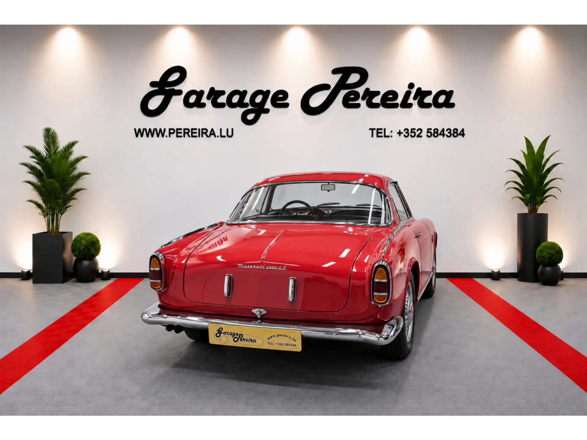 마세라티 3500 GT 투링 슈퍼레제라 1959 빨강 사진 5
