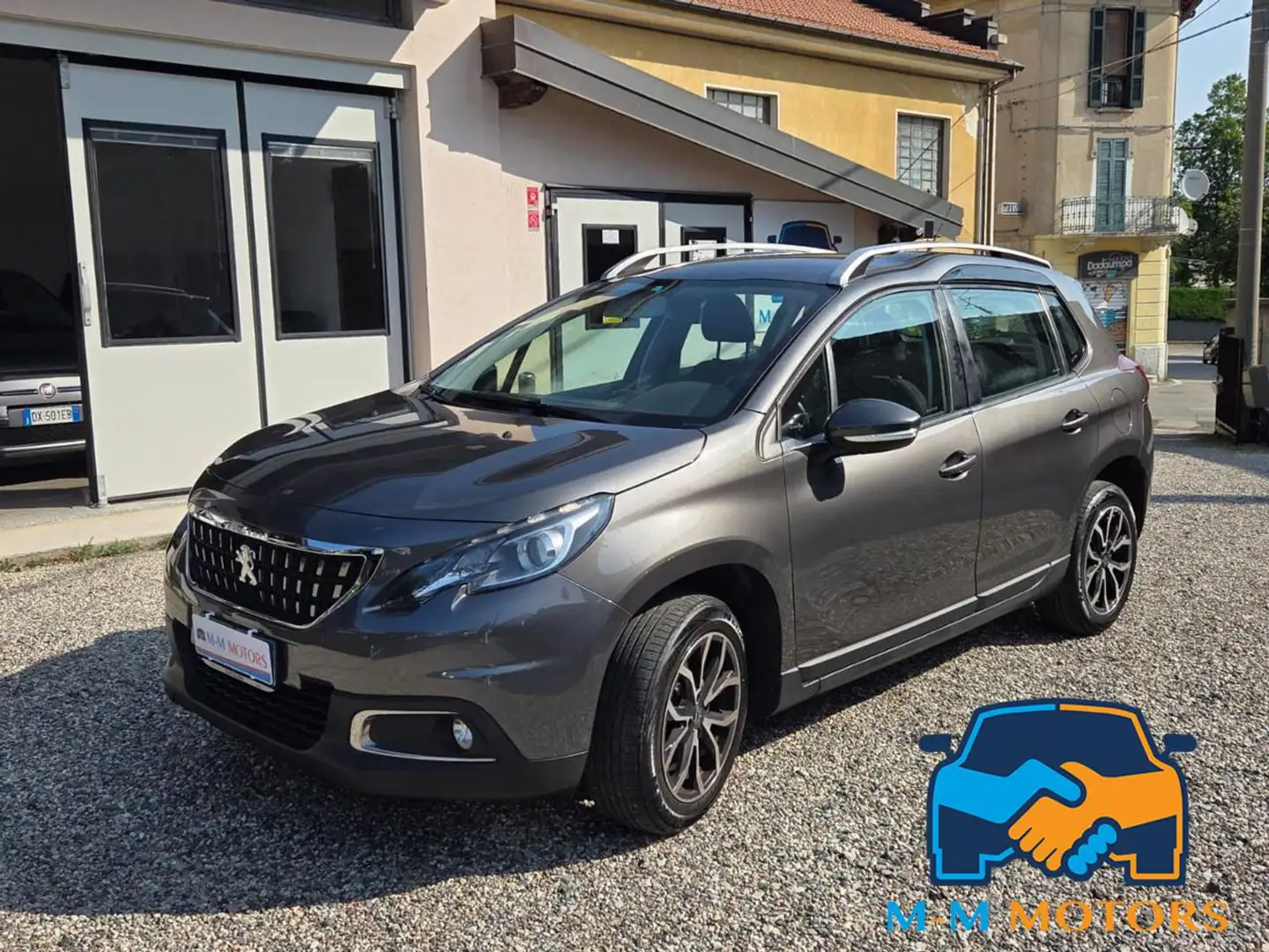 Peugeot 2008 BlueHDi 100 S&S Active *UNICO PROPRIETARIO* Grigio - 1