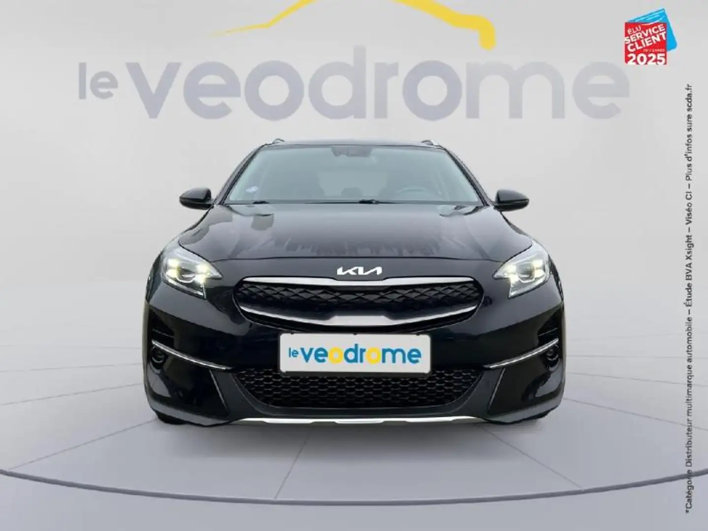 Kia Ceed / cee'd 1.6 GDi 105ch + Plug-In 60.5ch Active DCT6 Noir - 2