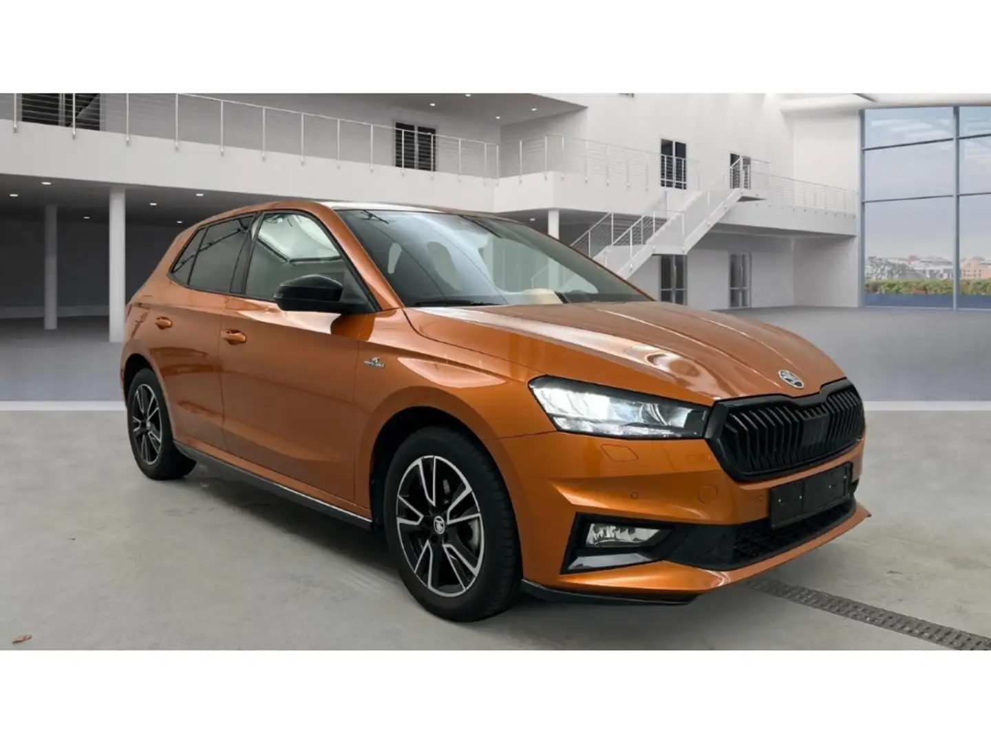 Skoda Fabia Monte Carlo 1.0 TSI App-Navi Sitzheizung Orange - 2