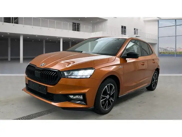 Skoda Fabia Monte Carlo 1.0 TSI App-Navi Sitzheizung