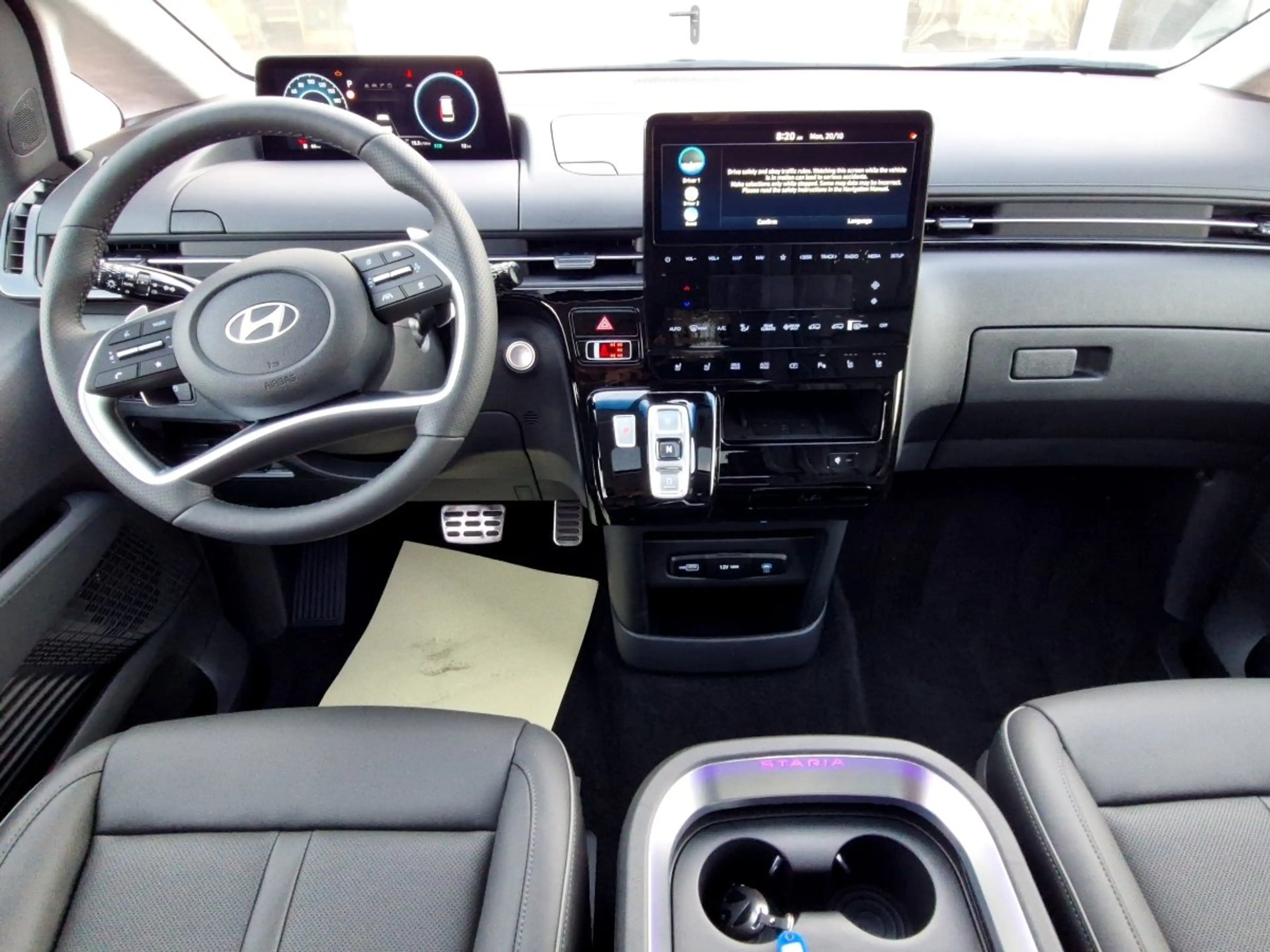 Hyundai STARIA 7-Sitzer 1.6 T-GDI Signature PANO|BOSE — photo 9