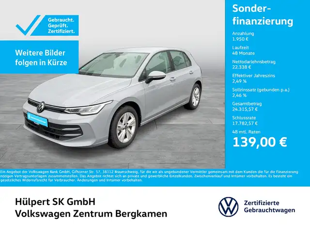 2025 Volkswagen Golf in Grey for sale