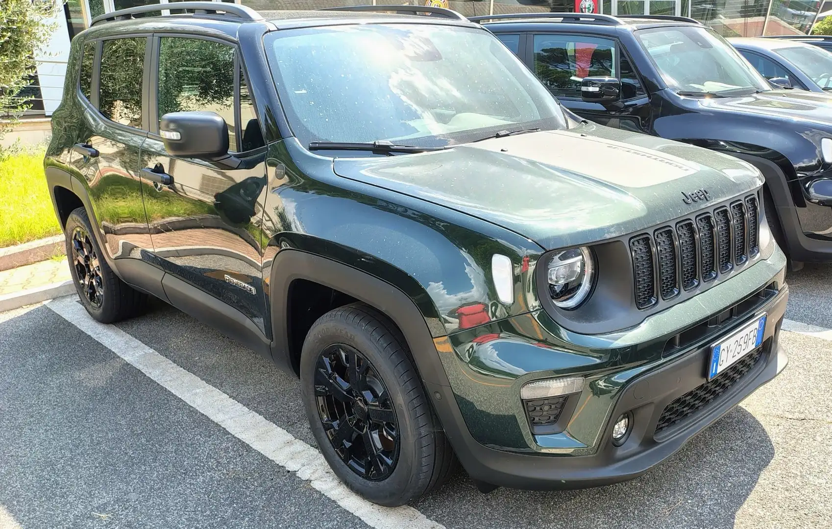 Jeep Renegade Renegade 1.3 T4 240 CV PHEV 4xe AT6 North Star Grün - 2