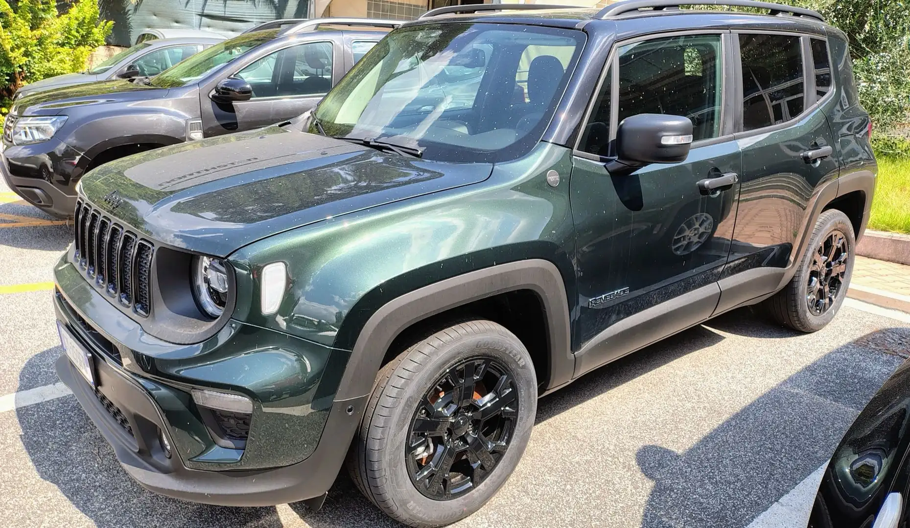 Jeep Renegade Renegade 1.3 T4 240 CV PHEV 4xe AT6 North Star Grün - 1