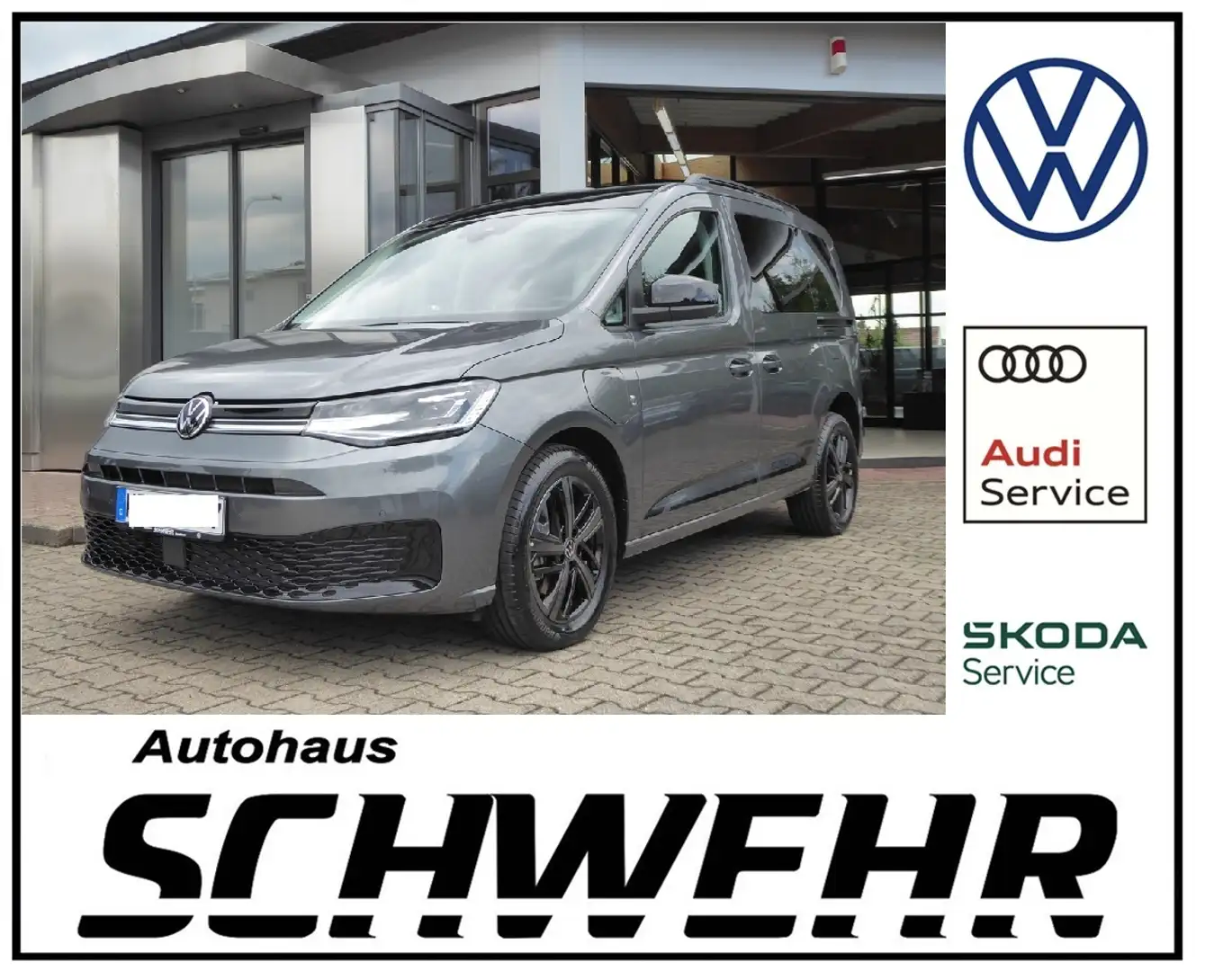 Volkswagen Caddy Life Caddy Life 1,5 TSI Hybrid "Edition" Grau - 1