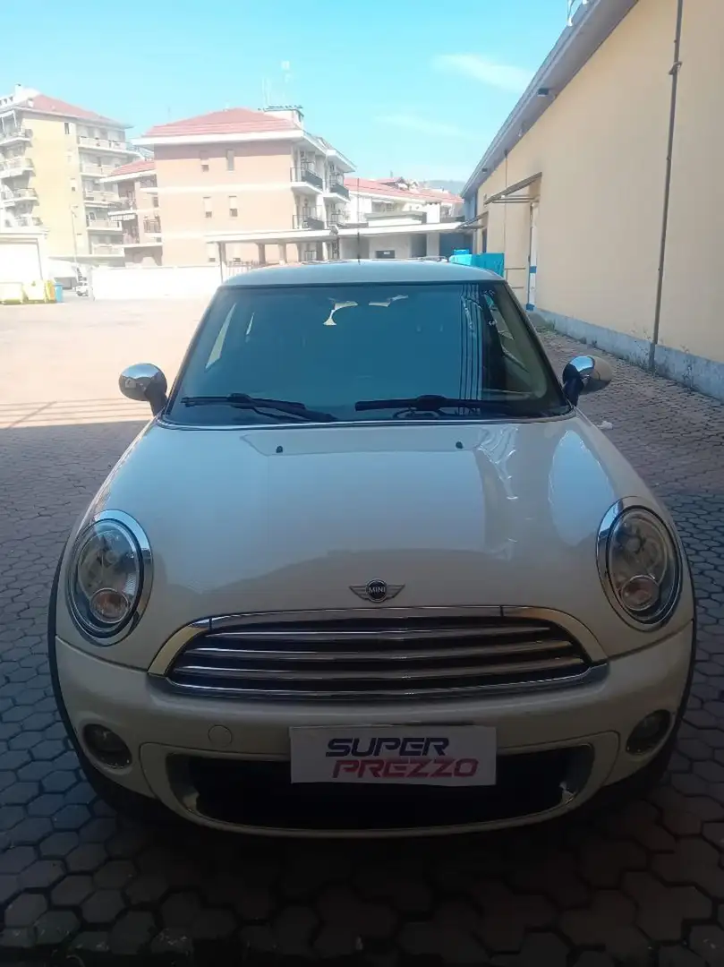 MINI Cooper D 1.6 16V Cooper D Bianco - 1