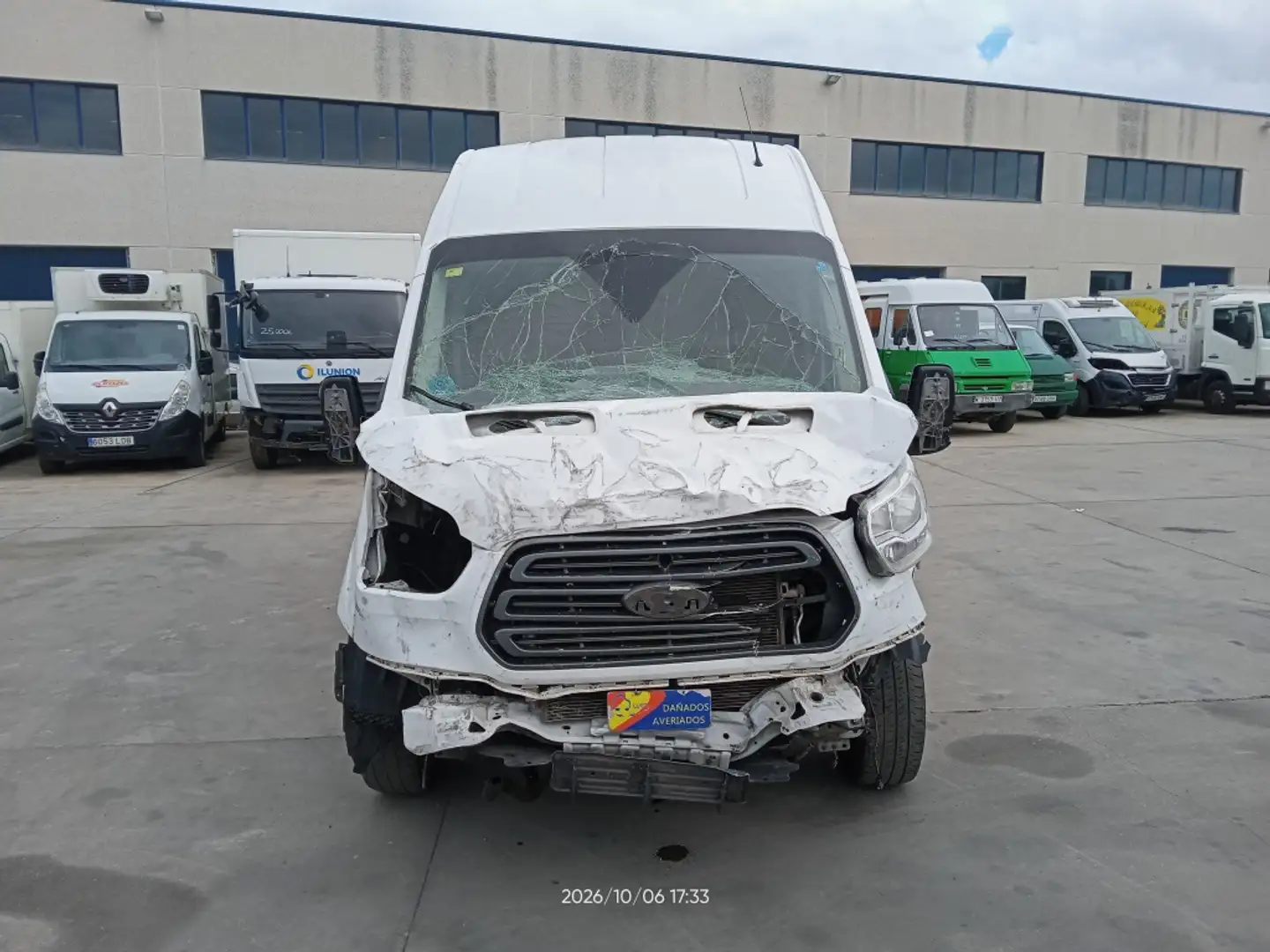 Ford Transit FT 350 L2 Van Trend 125 Blanco - 1