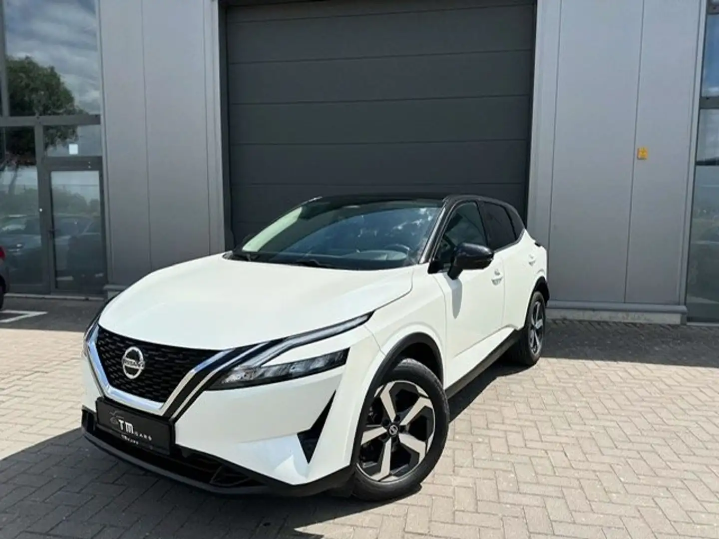 Nissan Qashqai 360° camera/navigatie/LED Blanc - 1